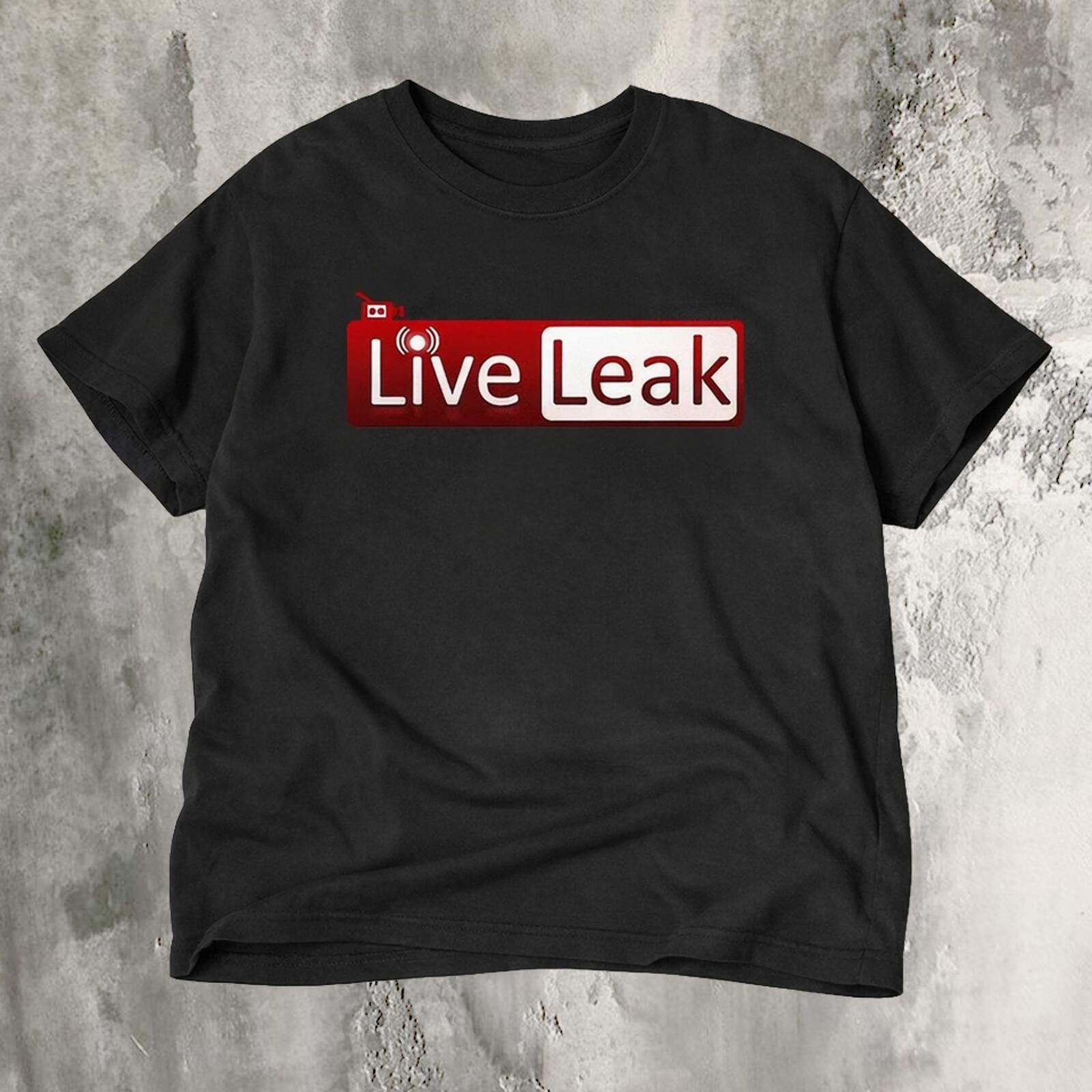 Vintage live leak graphic tee Size US L / EU 52-54 / 3 - 1 Thumbnail