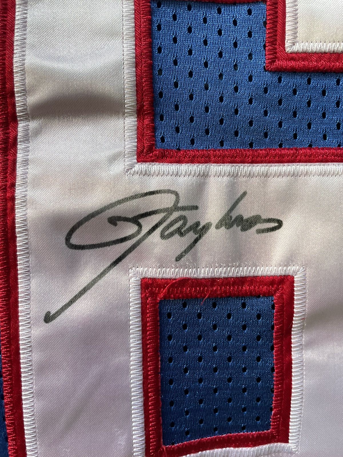 Mitchell & Ness × NFL × Vintage 1990 RARE Mitchell & Ness NFL Lawrence Taylor Vintage Jersey Size US XL / EU 56 / 4 - 9 Thumbnail