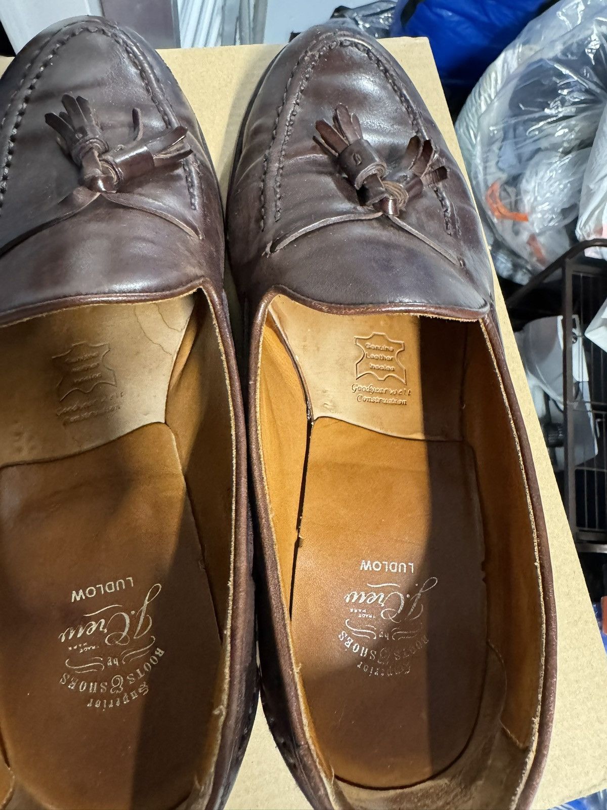 J.Crew J crew leather tassel loafers size 10.5 Size US 10.5 / EU 43-44 - 2 Thumbnail