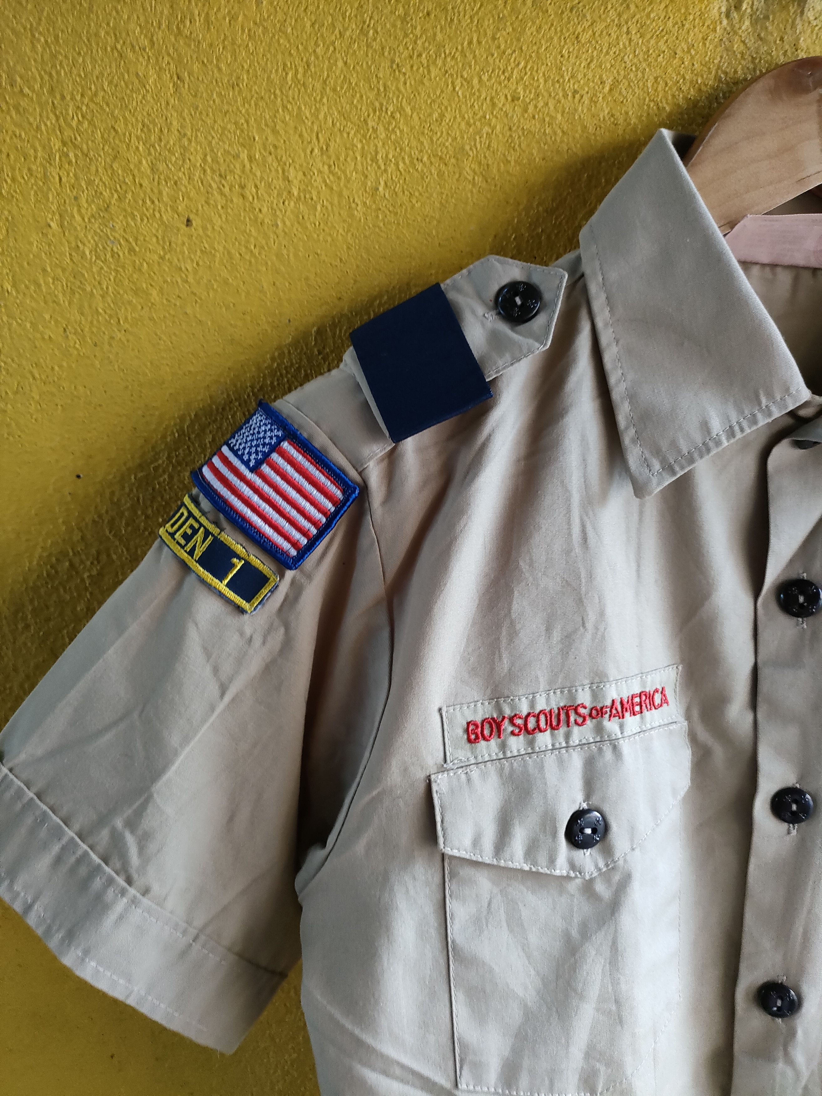 Vintage Vintage Boyscout America Uniform Size US XS / EU 42 / 0 - 6 Thumbnail