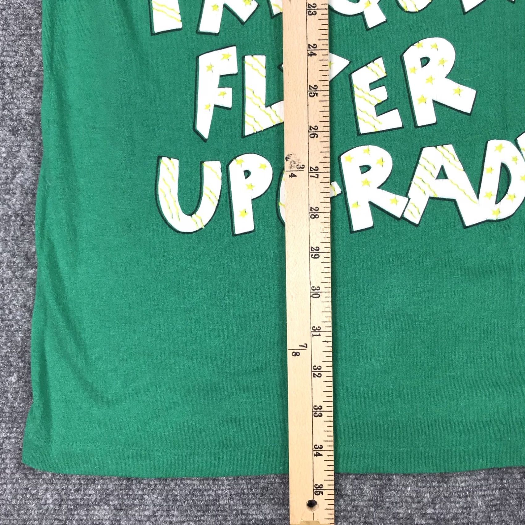 Vintage VINTAGE Kick’s Christmas Shirt One Size Mens Green Santa Reindeer Front Graphic 90s Front Graphic Christmas Holiday Tee Size US M / EU 48-50 / 2 - 7 Thumbnail