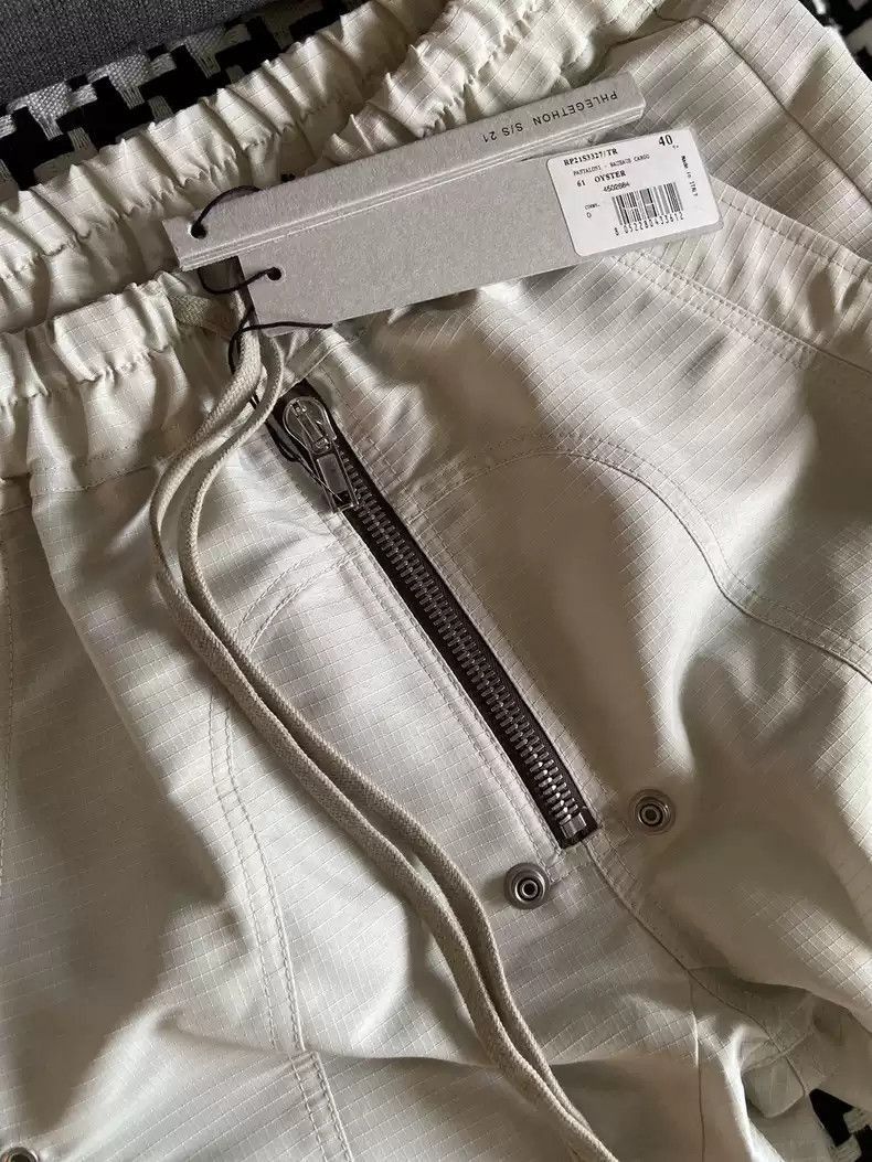 Rick Owens Rick Owens Cannonball pants RO five zipper-2505 Size US 32 / EU 48 - 4 Thumbnail