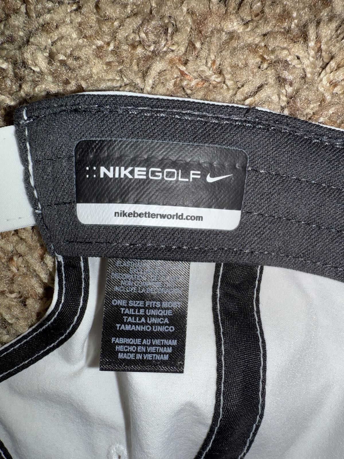 Nike Nike Men’s Swoosh Legacy 91 Golf Cap Size ONE SIZE - 11 Thumbnail