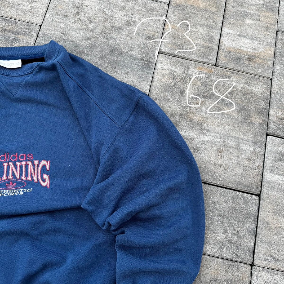 Adidas Adidas Crewneck Training 90’s Vintage Boxy Center Logo Y2K Size US XL / EU 56 / 4 - 4 Thumbnail