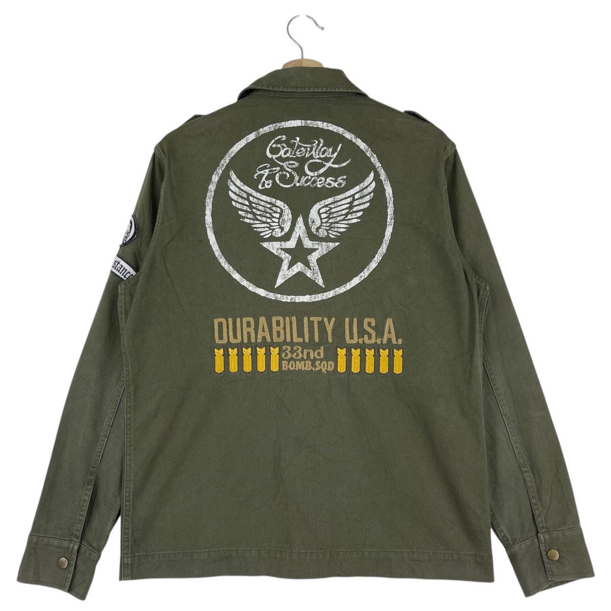 Flagstuff Flagstaff 33nd Bomb Shirt Jacket Size US M / EU 48-50 / 2 - 1 Thumbnail