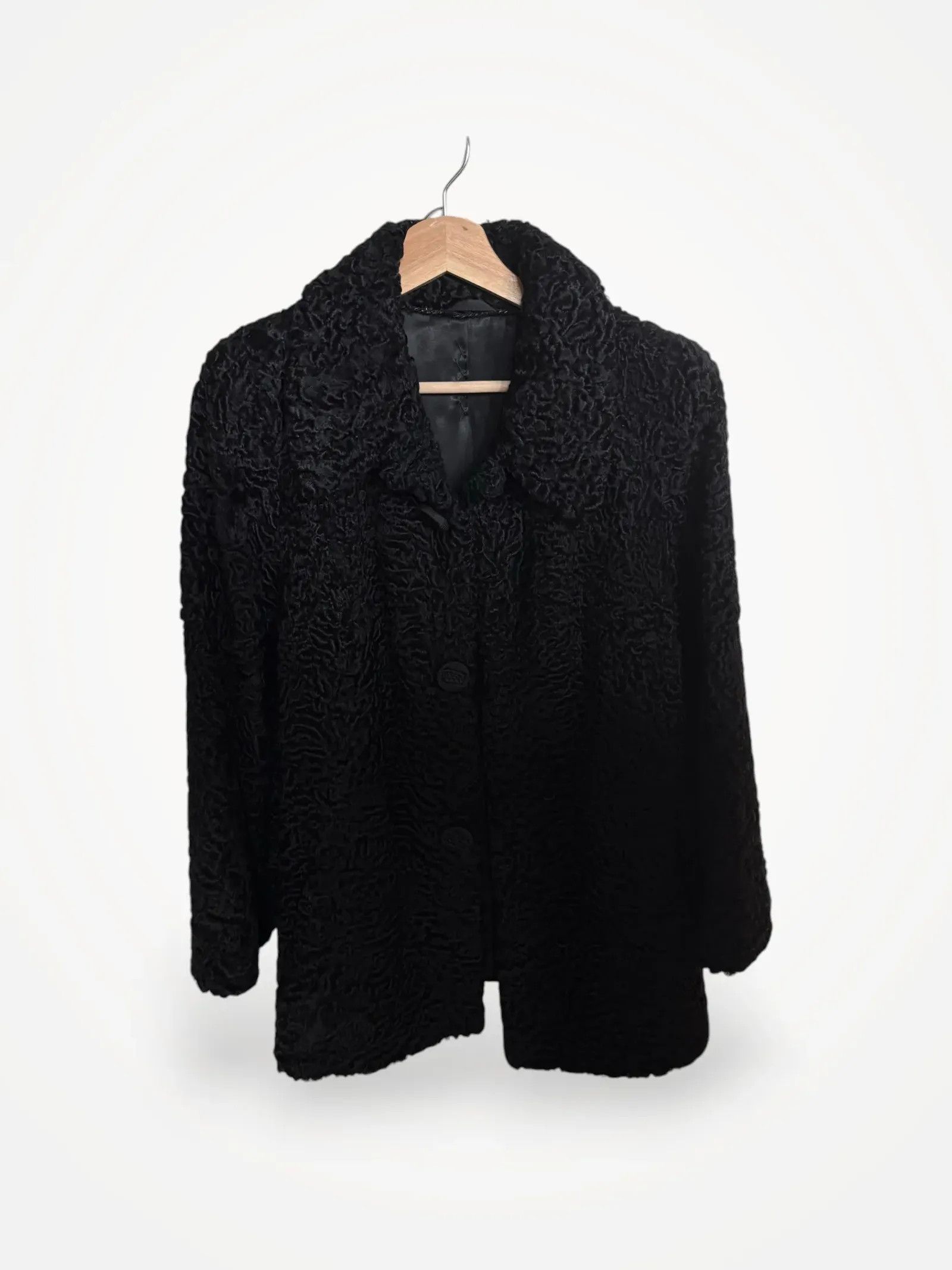 Vintage Vintage Vintage Fur Faux Fur Size XS / US 0-2 / IT 36-38 - 1 Thumbnail