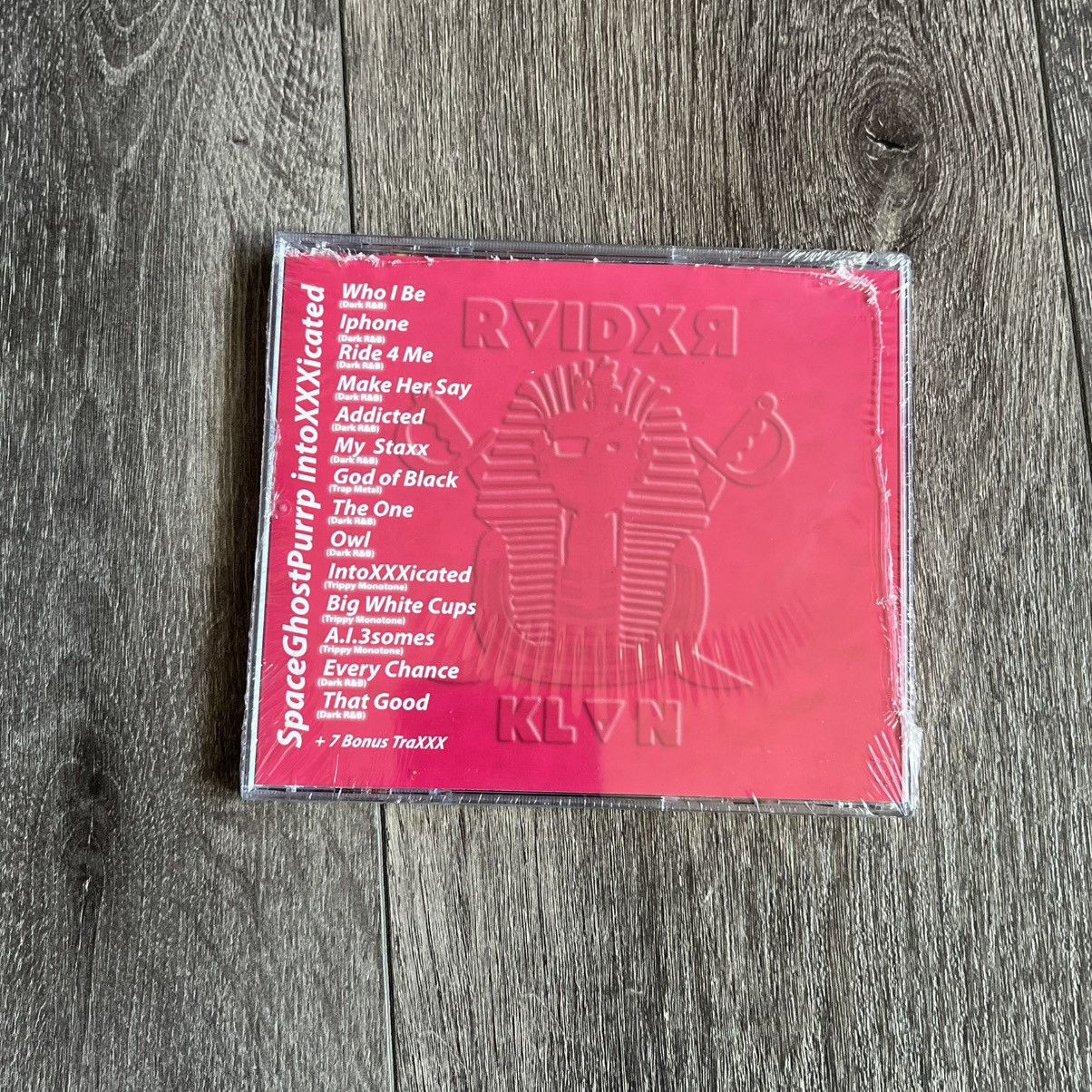 Goth Money Spaceghostpurrp - Intoxxxicated CD Compact Disc Raider Klan Size ONE SIZE - 2 Thumbnail
