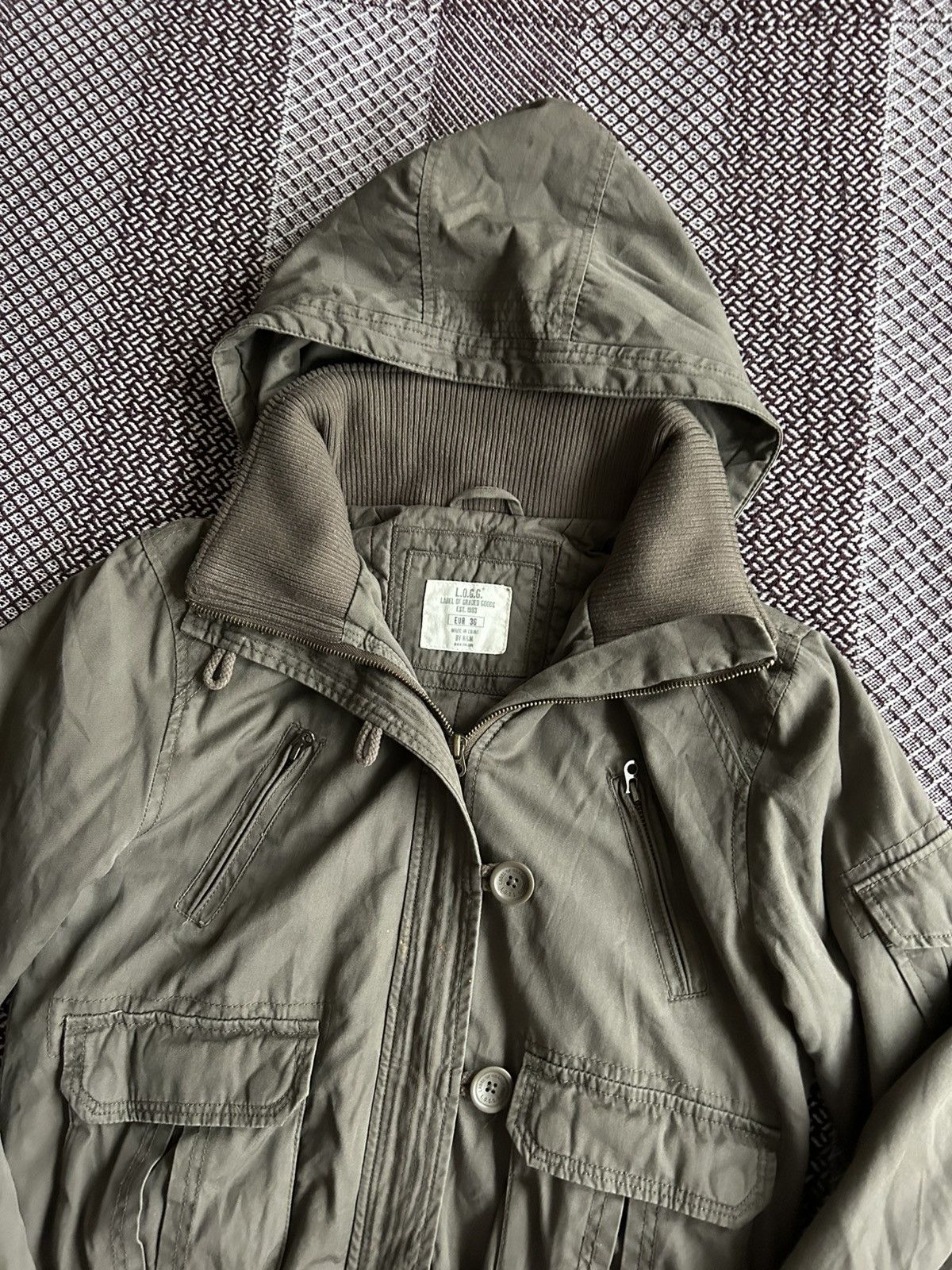If Six Was Nine Vintage IF Six Was Nine Style Pimkie Cropped Jacket/Hoodies Size XS / US 0-2 / IT 36-38 - 7 Thumbnail