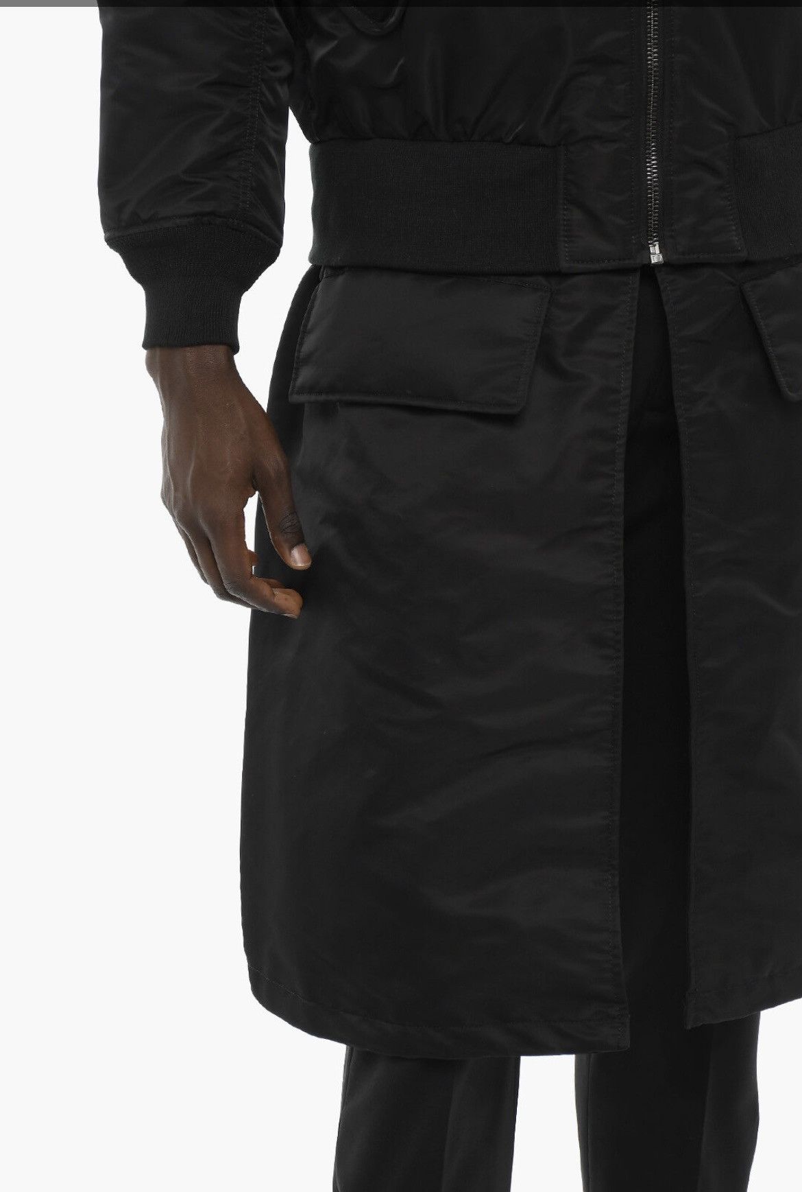 Neil Barrett Alpha Industries x Neil Barrett Bomber Parka Size US L / EU 52-54 / 3 - 4 Thumbnail