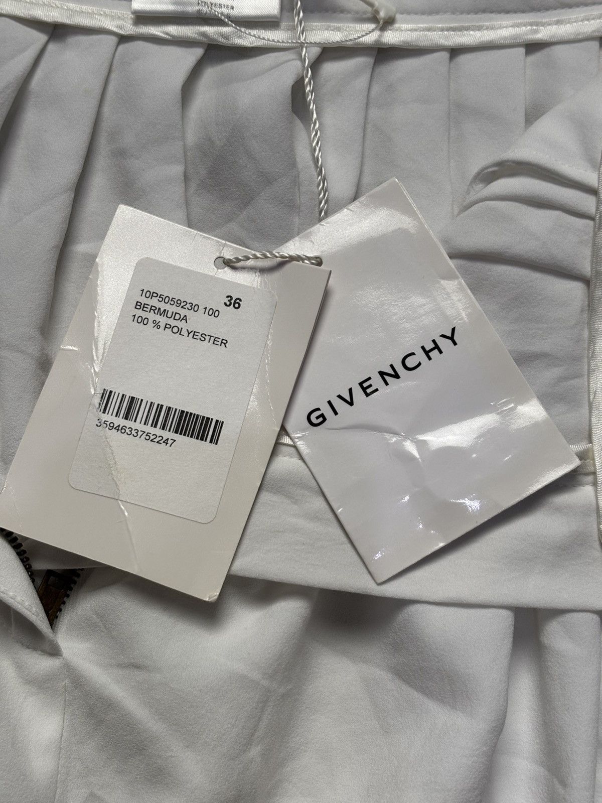 Givenchy SS10 Riccardo Tisci era Runway Drop Crotch Bermuda Size US 28 / EU 44 - 5 Thumbnail