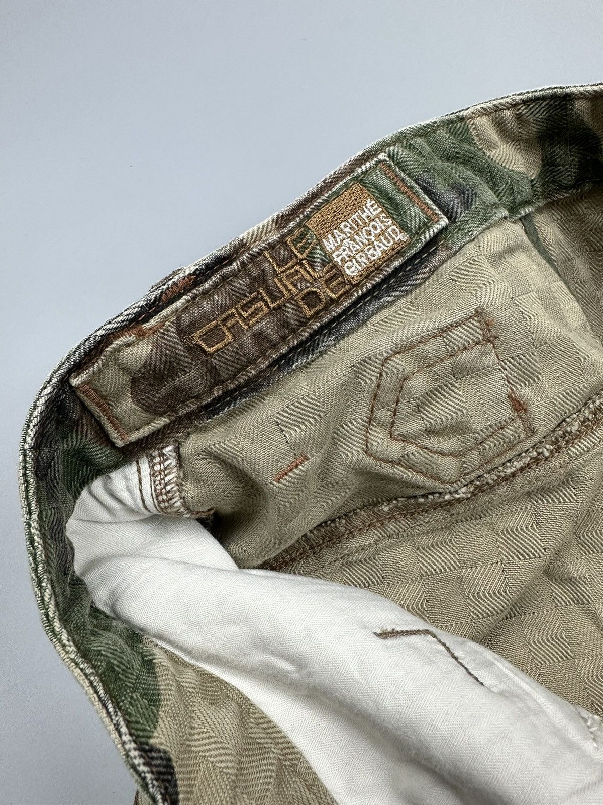 Marithe + Francois Girbaud 🔥Rare🔥Vintage Marithe Francois Girbaud Camouflage Pant Size US 32 / EU 48 - 12 Thumbnail