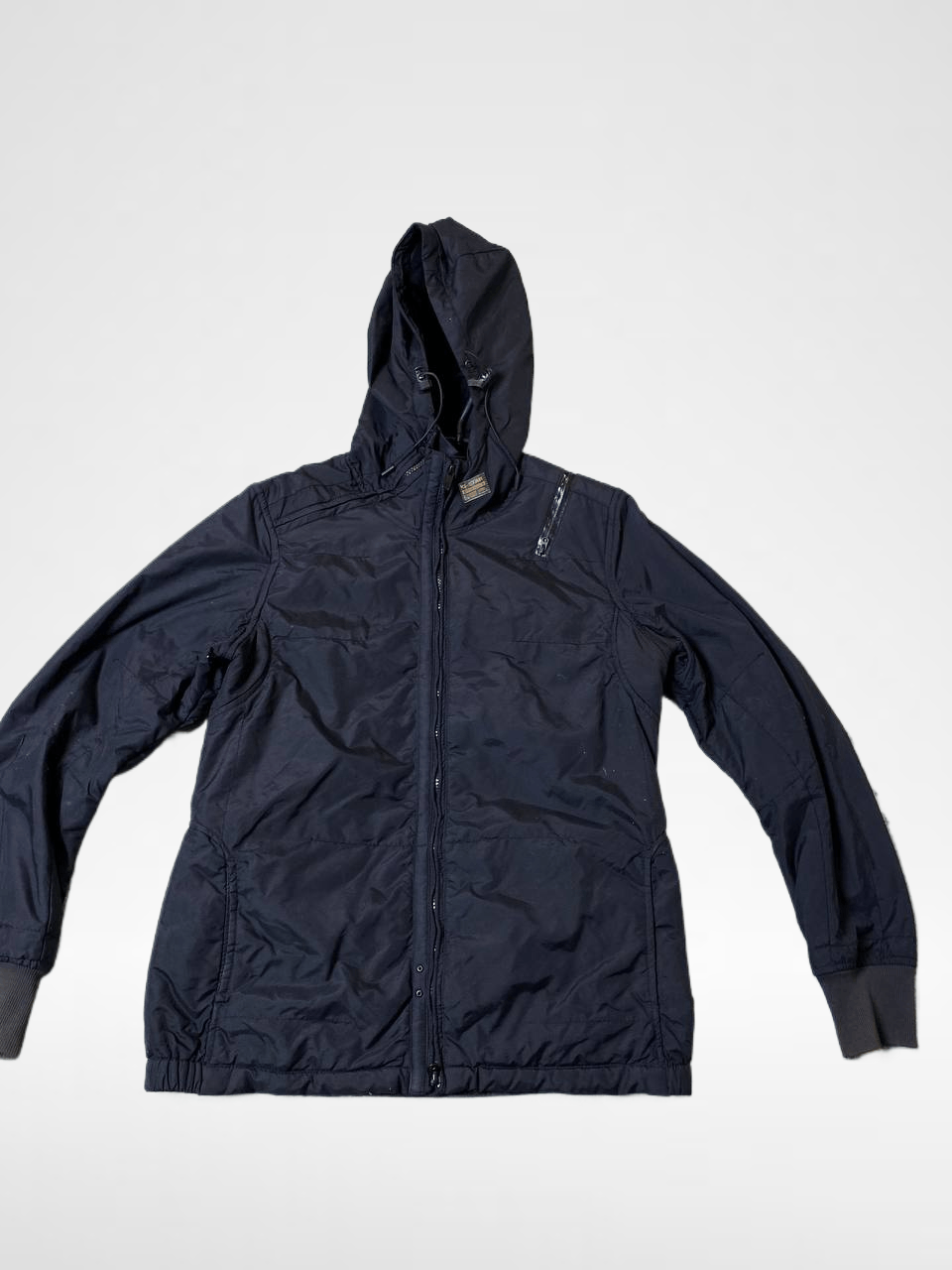 G-Star Logo G-Star Raw Streetwear Zip Jacket Size US L / EU 52-54 / 3 - 1 Thumbnail
