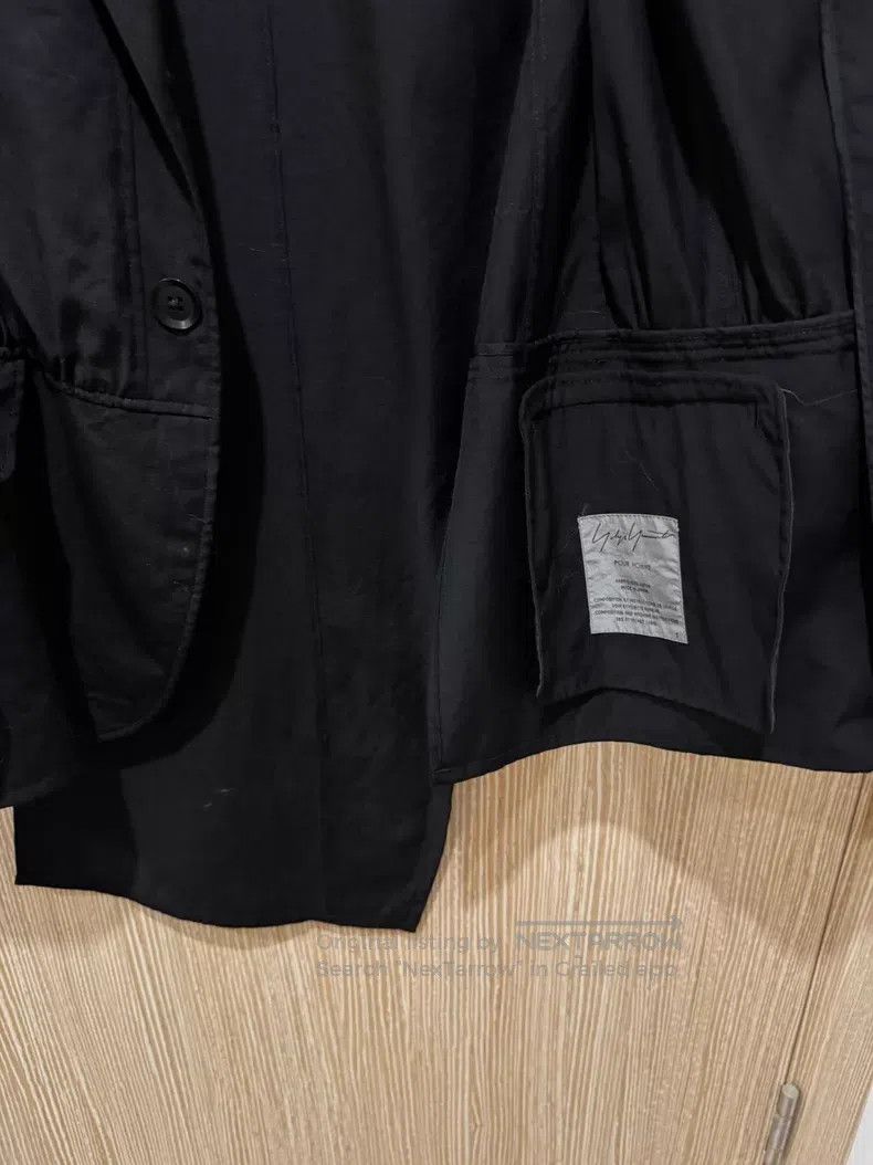 Yohji Yamamoto Yohji Yamamoto jacket Size US S / EU 44-46 / 1 - 3 Thumbnail