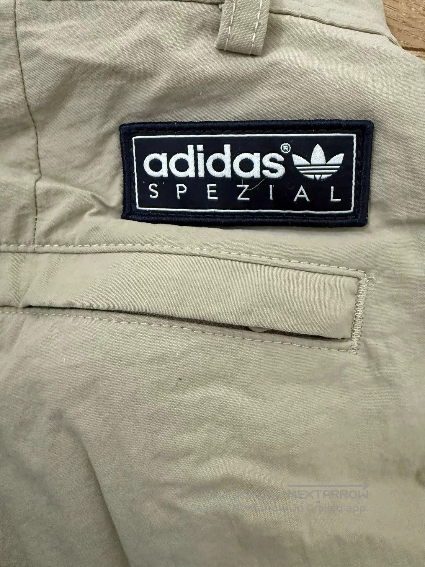Adidas adidas SPEZIAL Men's Casual Shorts. Size US 32 / EU 48 - 7 Thumbnail