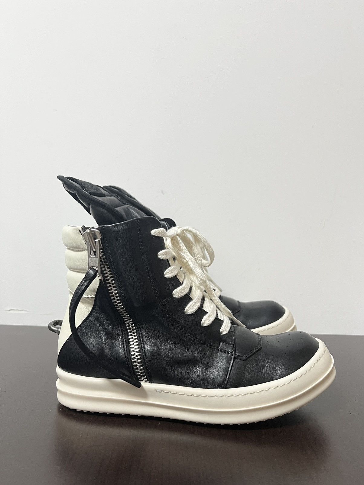 Rick Owens Rick owens ss16 cyclops geobasket sz36.5 Size US 6.5 / IT 36.5 - 4 Thumbnail