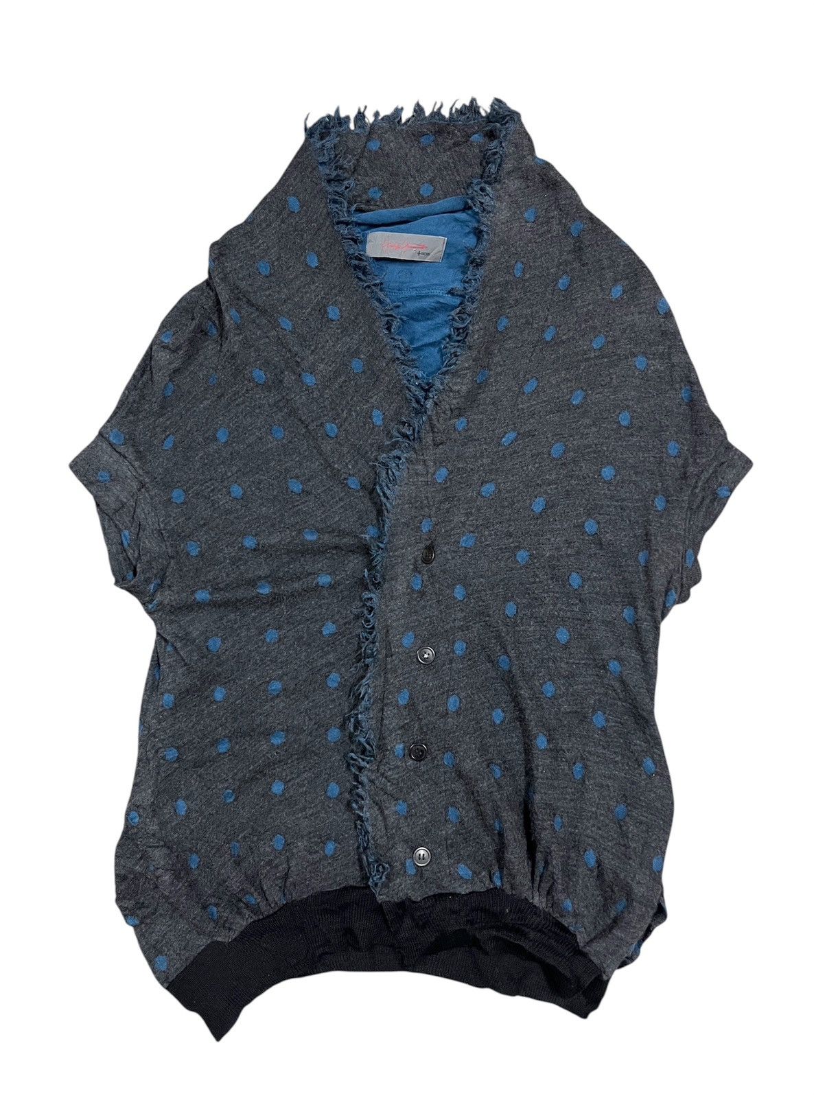 Yohji Yamamoto Yohji yamamoto noir cardigan Size S / US 4 / IT 40 - 2 Thumbnail
