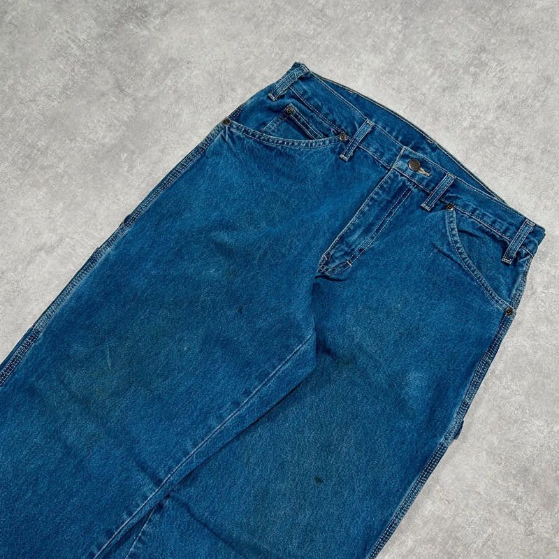 Dickies Vintage Dickies Denium Jeans W32 Size US 32 / EU 48 - 3 Thumbnail