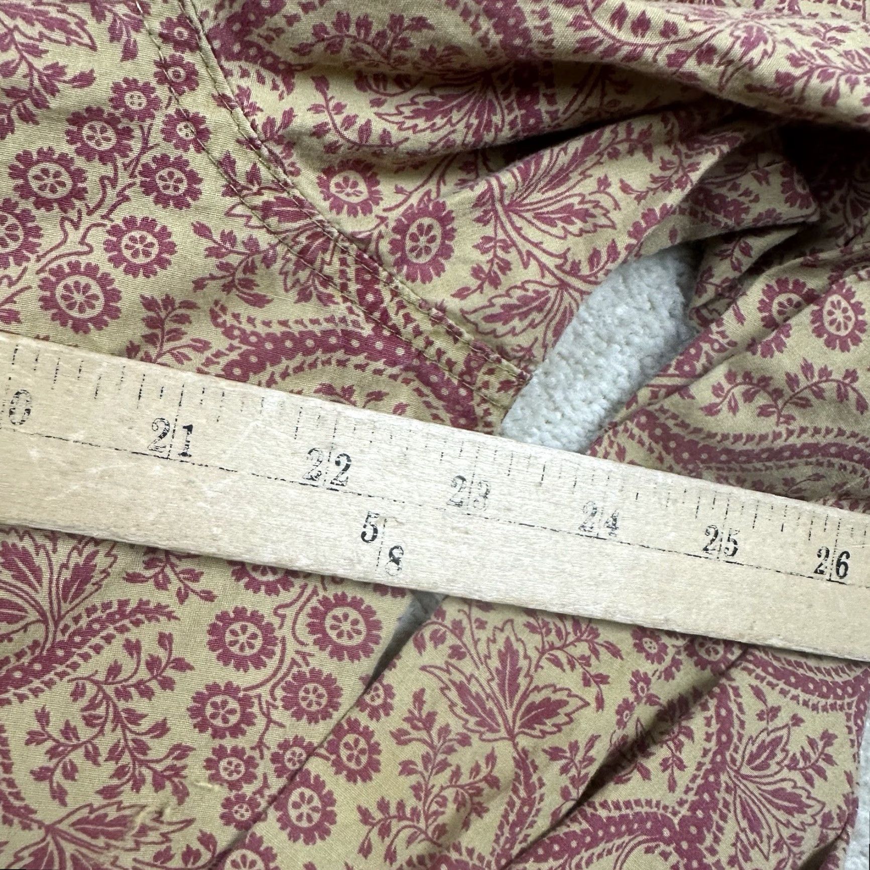 Wrangler VINTAGE Wrangler Retro Pearl Snap Womens Large Brown Paisley Shirt Size L / US 10 / IT 46 - 5 Thumbnail
