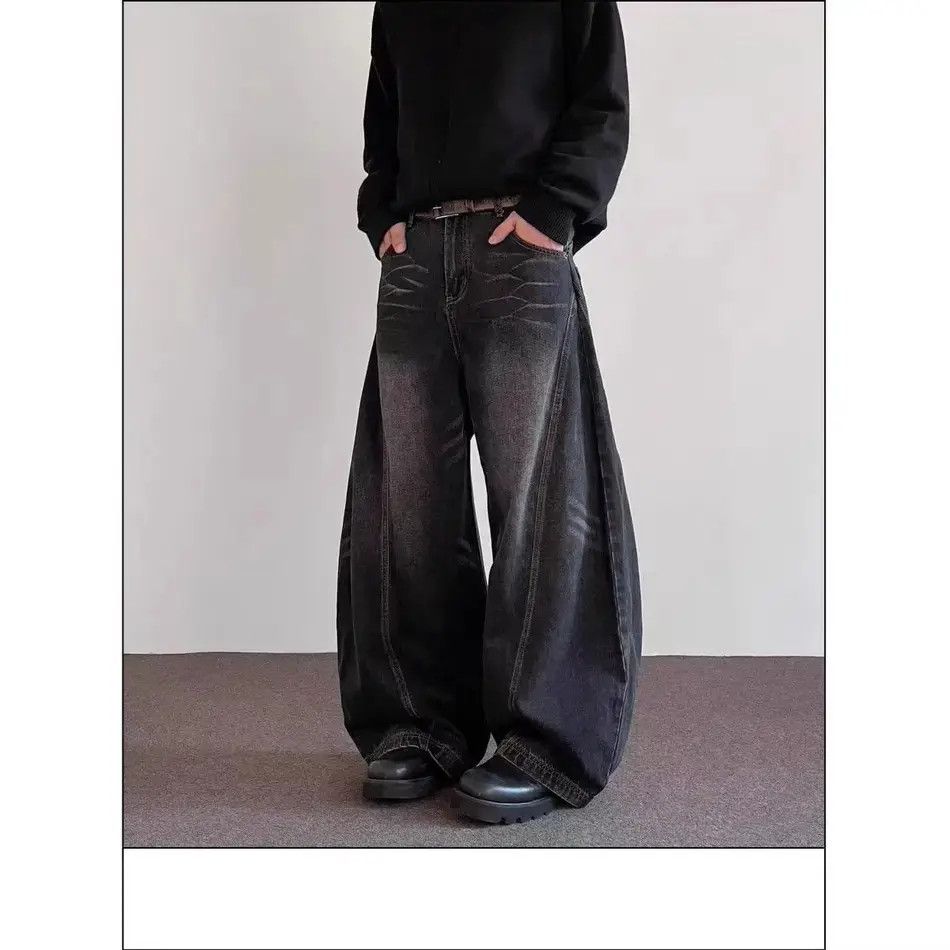 Japanese Brand High street Y2K slouchy slouchy machete baggy jeans Size US 34 / EU 50 - 4 Thumbnail