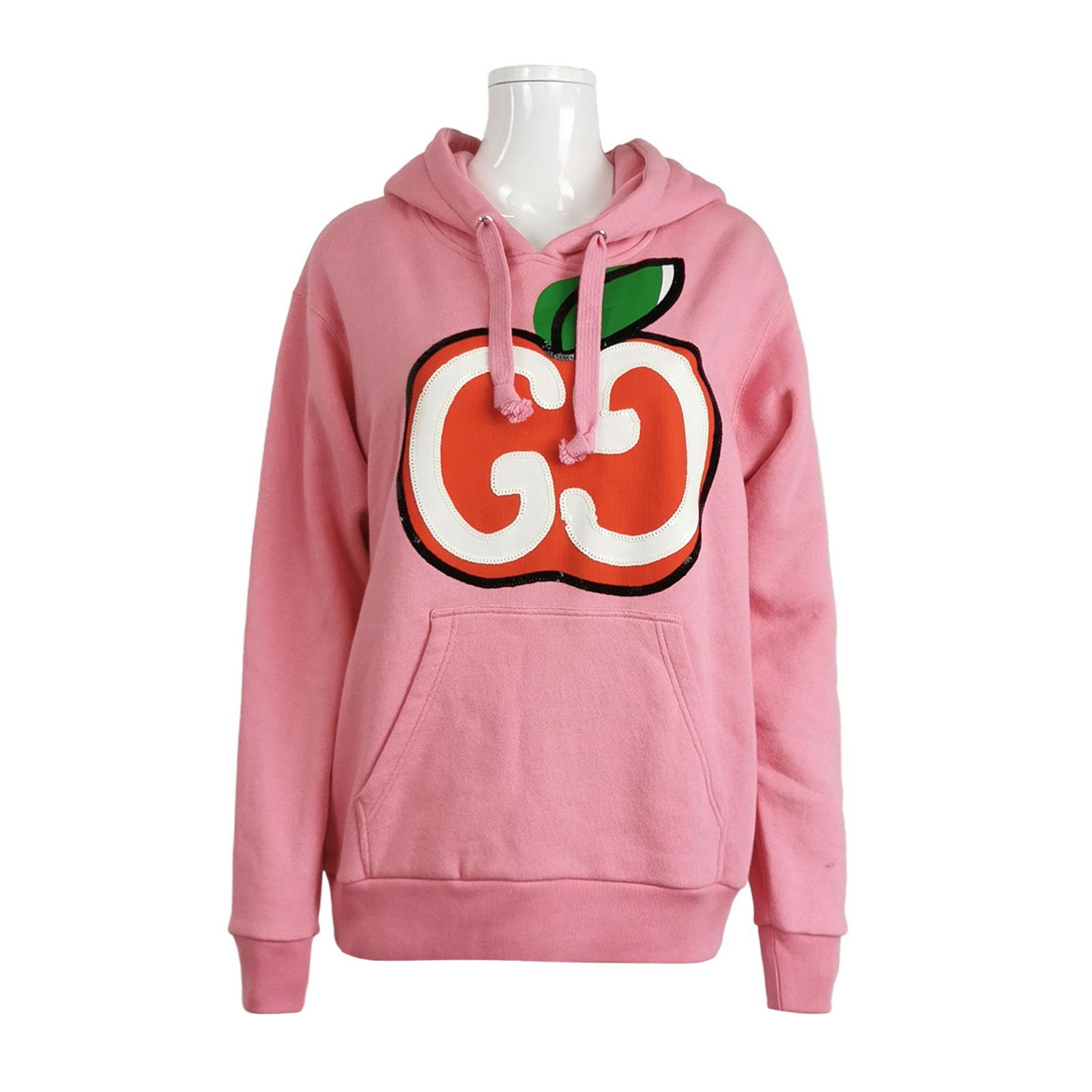 Gucci Gucci Apple Logo Hoodie Size XS Size US XS / EU 42 / 0 - 1 Thumbnail