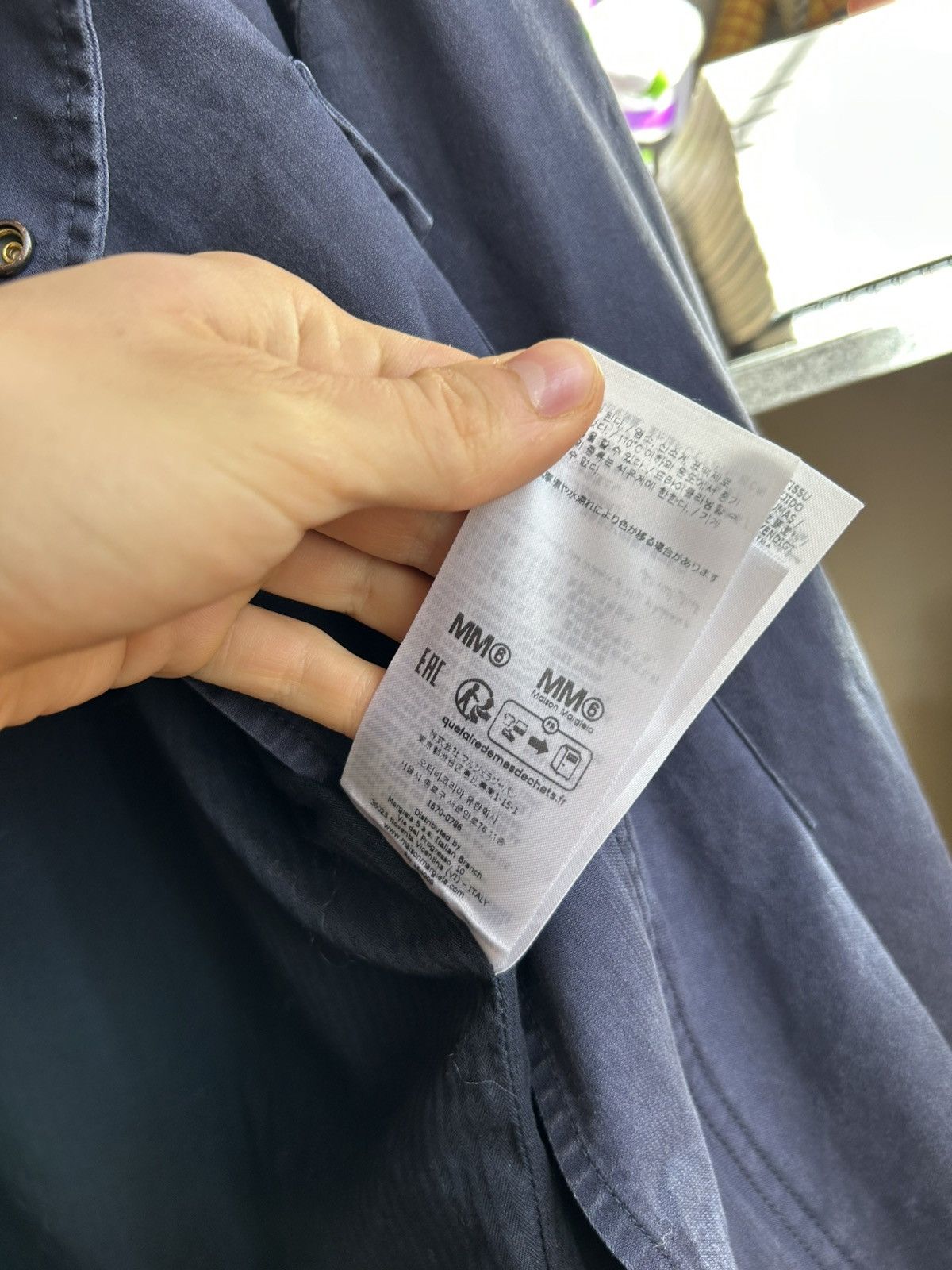 MM6 MM6 Maison Margiela Light Cotton Twill Jacket Avant Garde Size US M / EU 48-50 / 2 - 13 Thumbnail