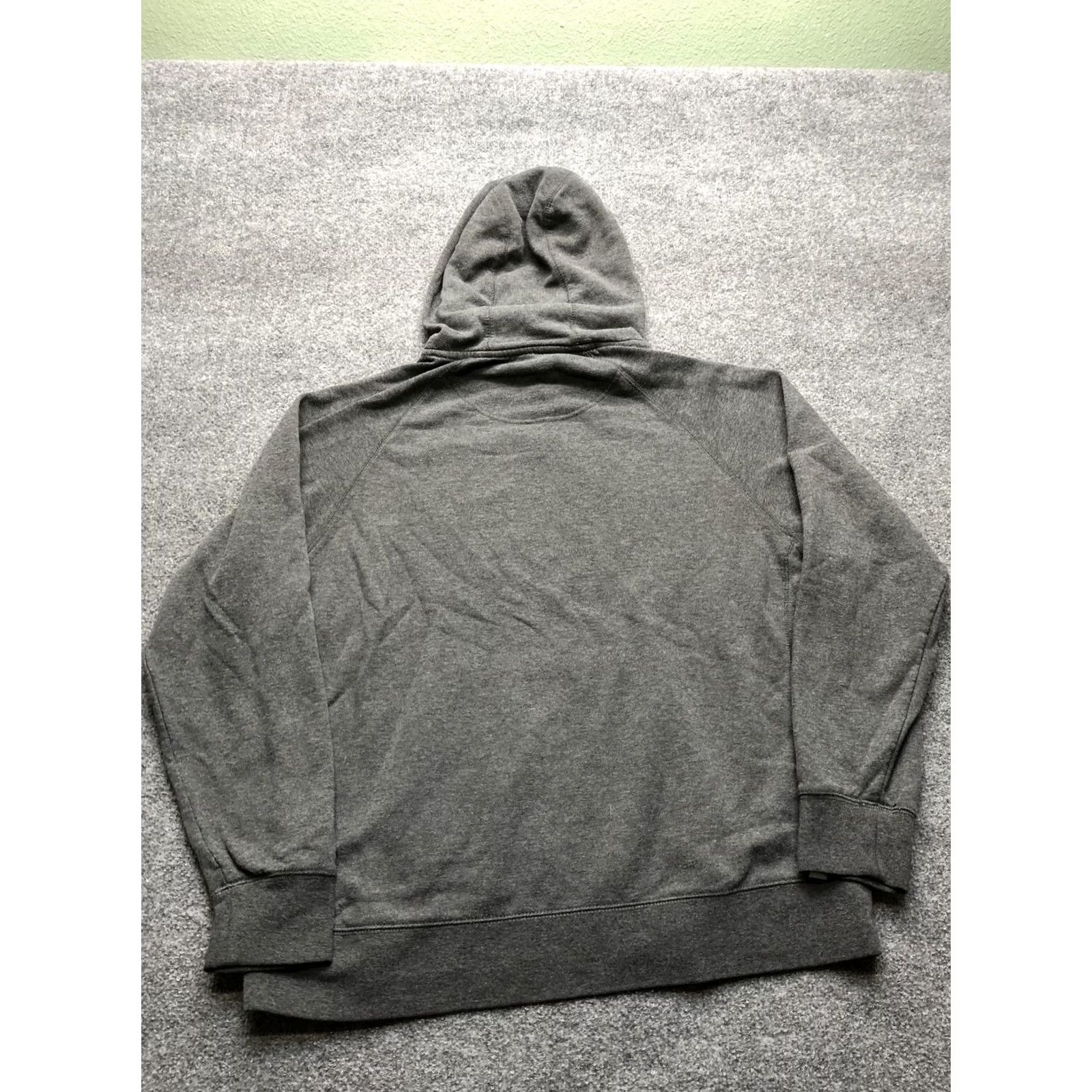 Russell Athletic Russell Athletic Hoodie Mens XL Gray Pullover Fleece Sweatshirt Solid Logo Size US XL / EU 56 / 4 - 5 Thumbnail