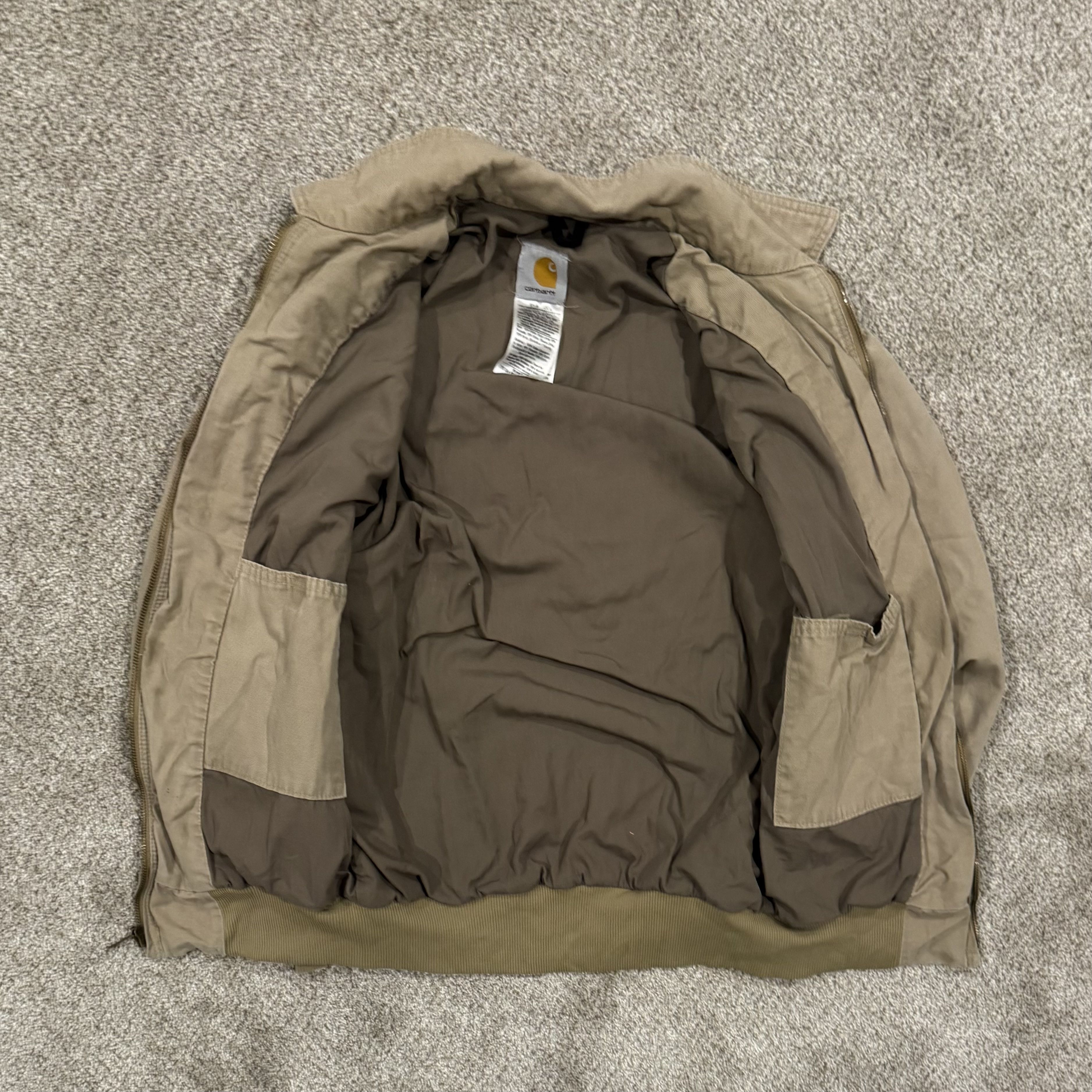 Carhartt Carhartt Men's Tan and Brown Jacket Size US S / EU 44-46 / 1 - 2 Thumbnail