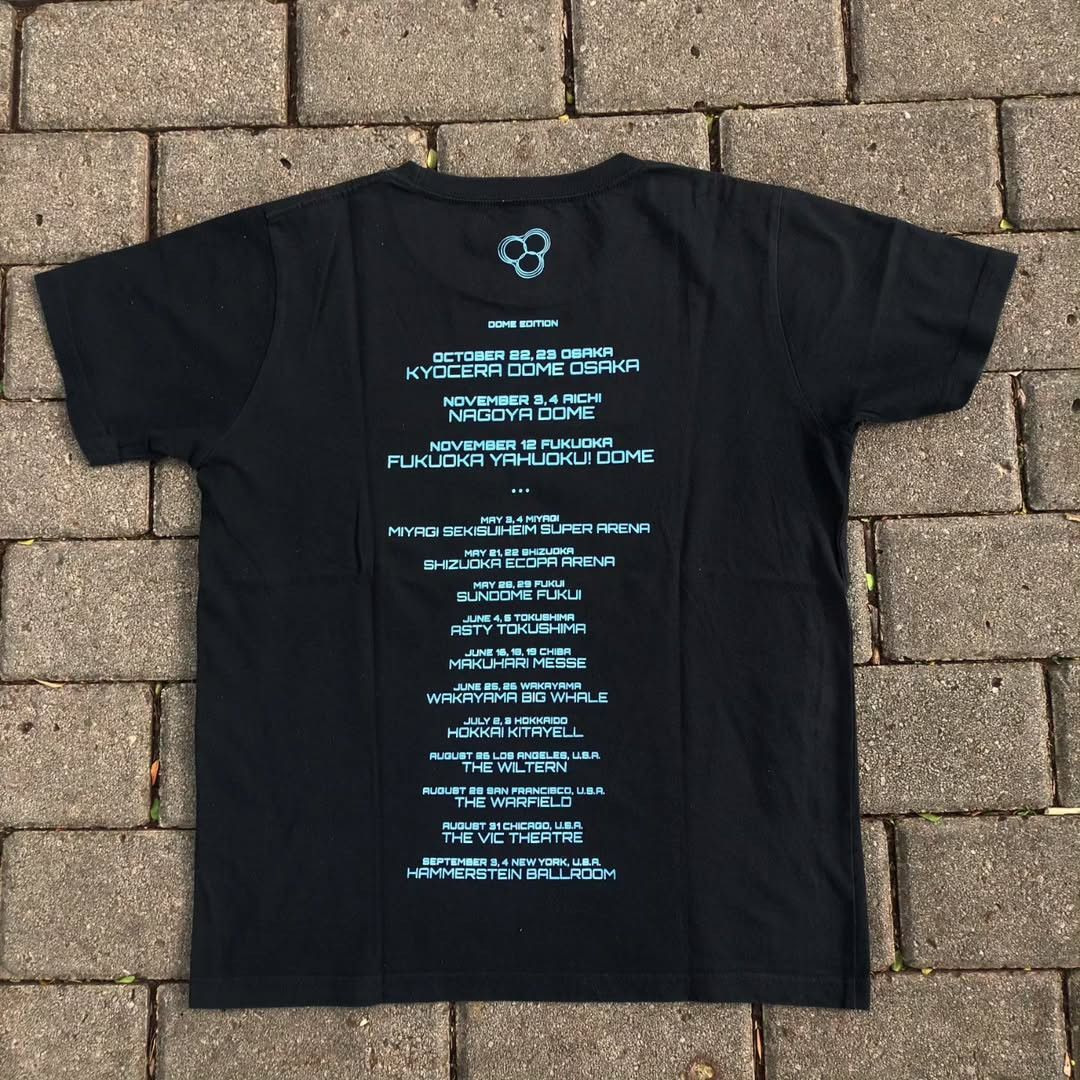 Band Tees Perfume Idol Cosmic Explore 2016 Tee Size US S / EU 44-46 / 1 - 2 Thumbnail