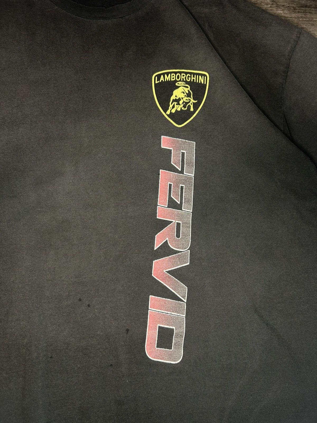 Vintage Vintage Ferrari Fervid Aventador t shirt Size US XXL / EU 58 / 5 - 2 Thumbnail