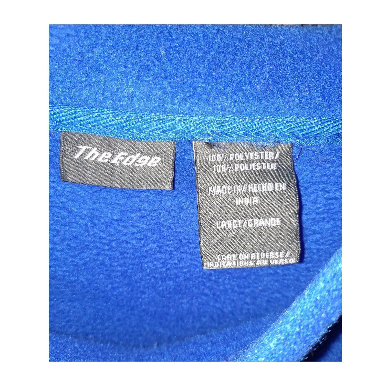 Other The Edge Blue Fleece New York Giants Long Sleeve Sweatshirt Size US L / EU 52-54 / 3 - 4 Thumbnail