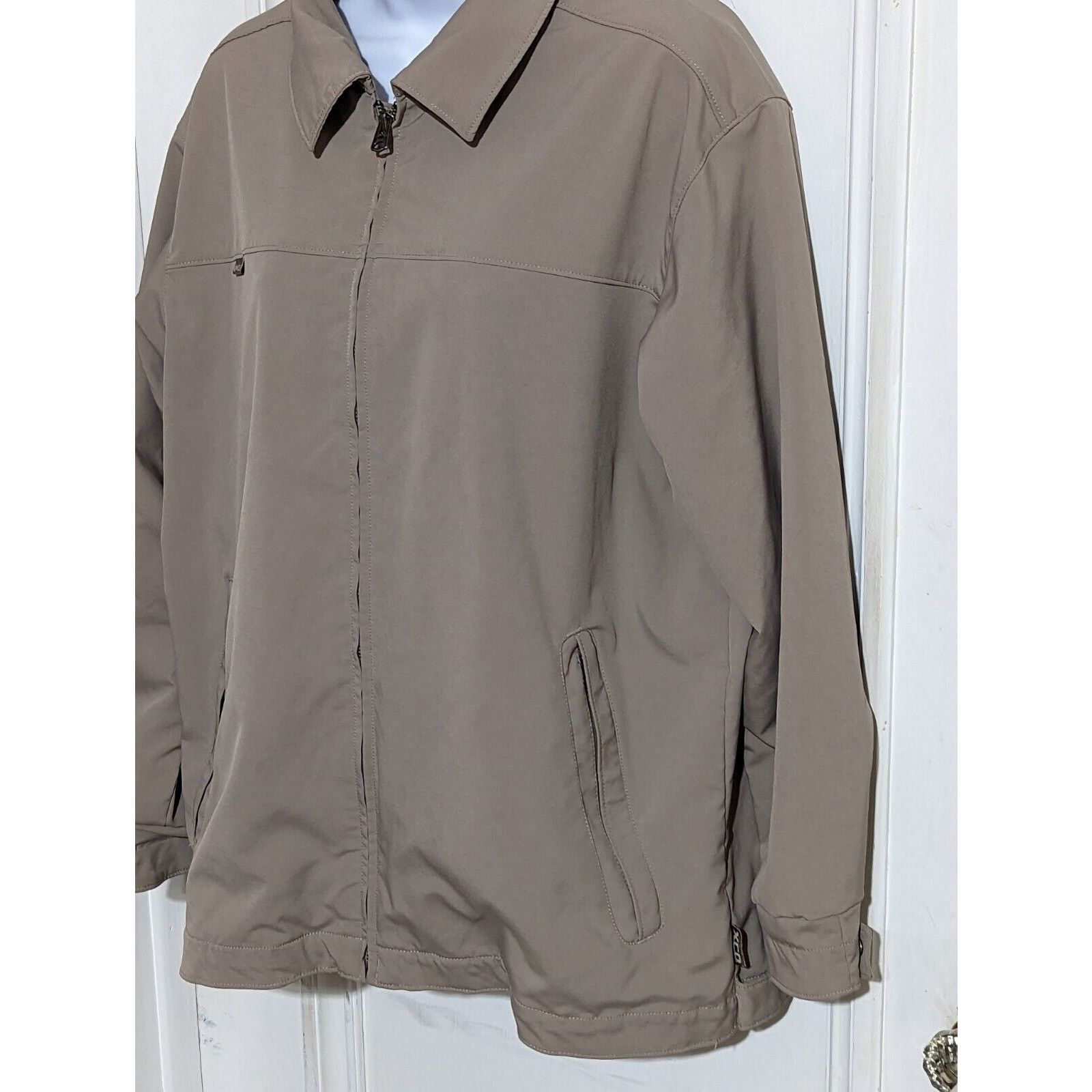 Columbia Columbia XCO Jacket Mens Medium Softshell Bomber Long Sleeve Size US M / EU 48-50 / 2 - 4 Thumbnail