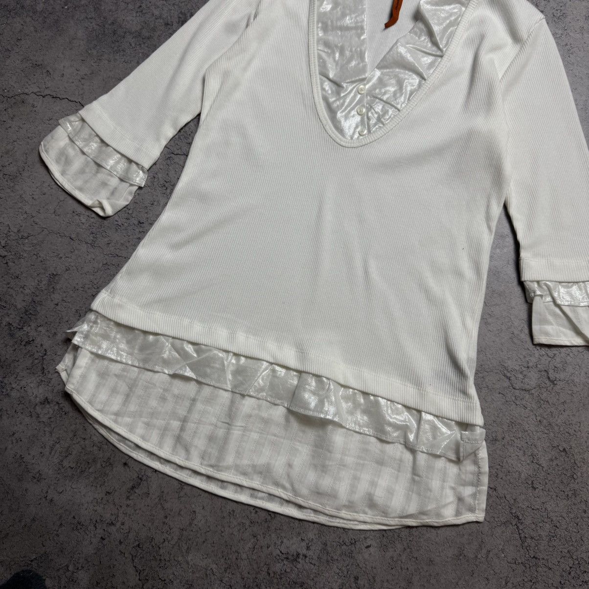 Cop Copine NEW Cop Copine Vintage Blouse Size M / US 6-8 / IT 42-44 - 2 Thumbnail