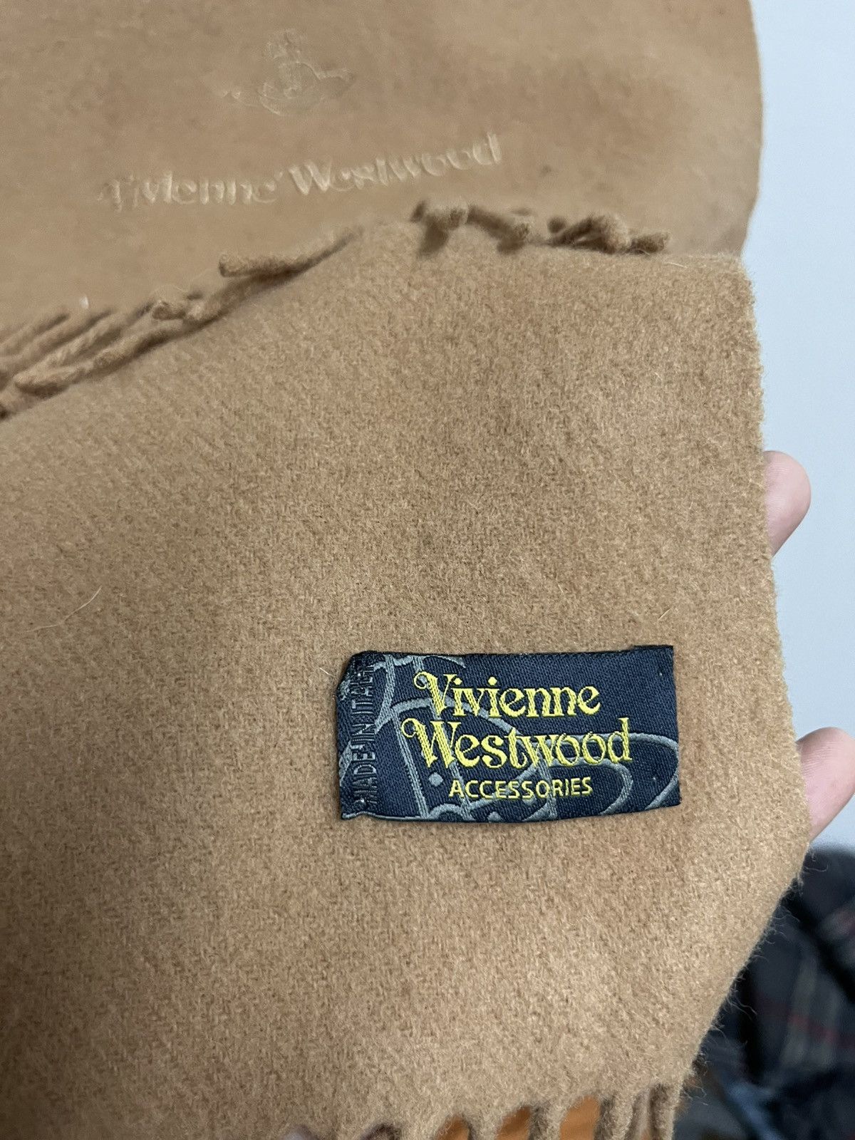 Vivienne Westwood VIVIENNE WESTWOOD MADE IN ITALY SCARVES/MUFFLER Size ONE SIZE - 2 Thumbnail