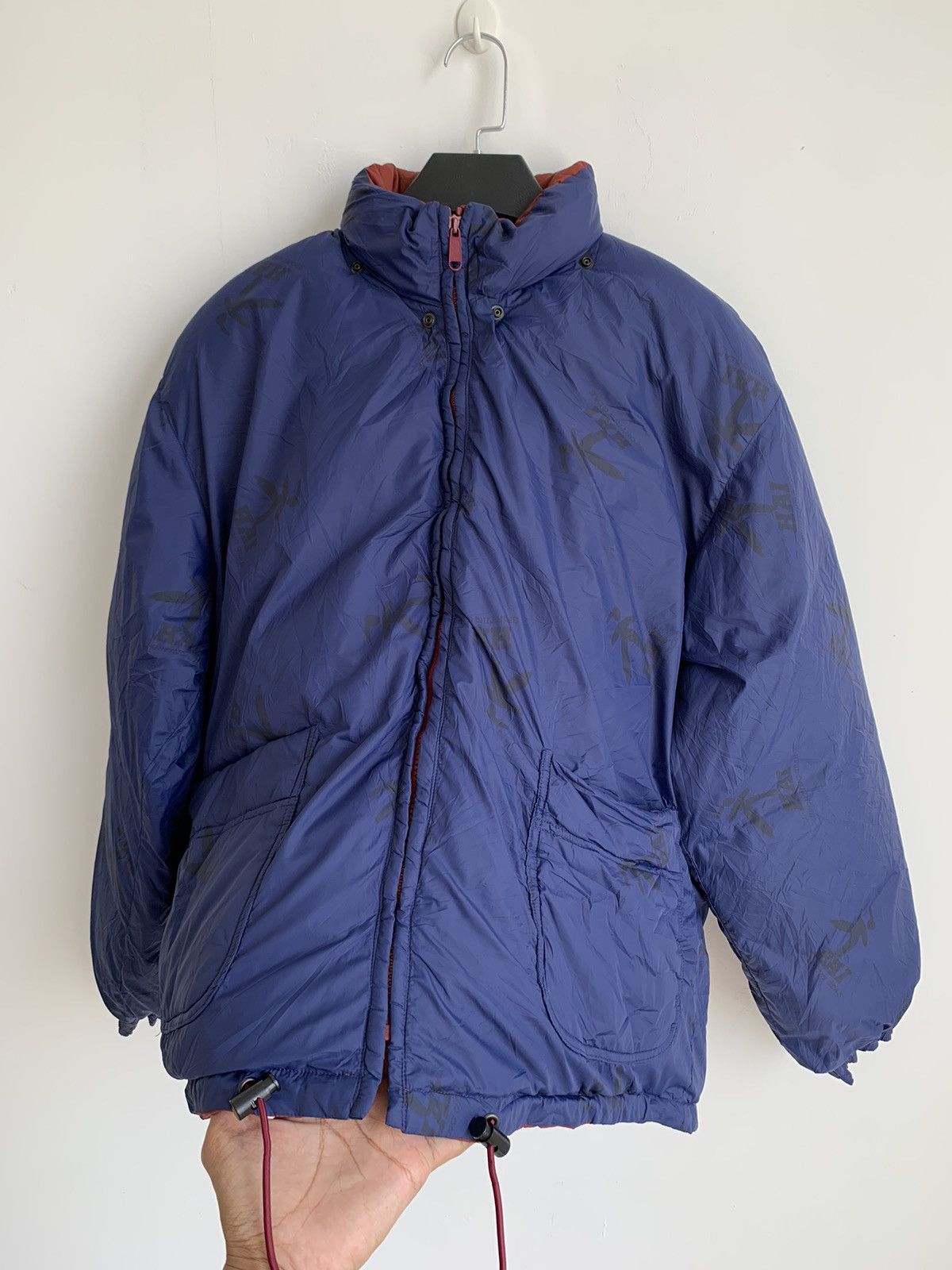 Hai Sporting Gear Vintage Hai Sporting Gear Overprint Logo Puffer Jacket Size US M / EU 48-50 / 2 - 6 Thumbnail