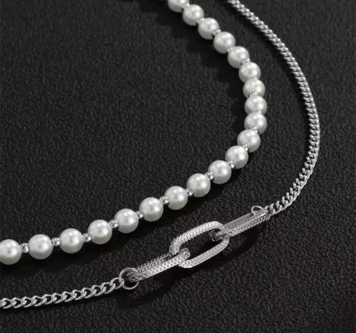 Other Imitation Pearl Necklace Size ONE SIZE - 5 Thumbnail
