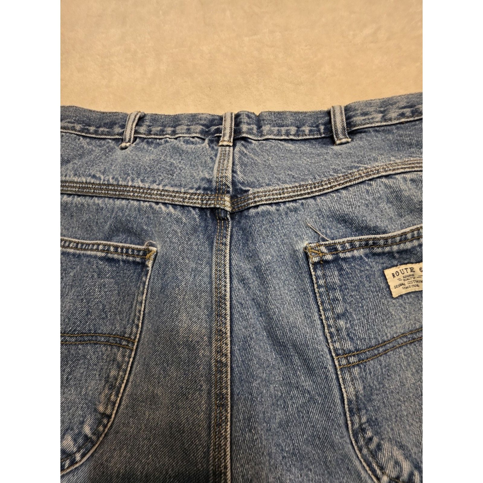 Route 66 Route 66 Men's Size 40 Blue Denim Jorts Size US 40 / EU 56 - 5 Thumbnail