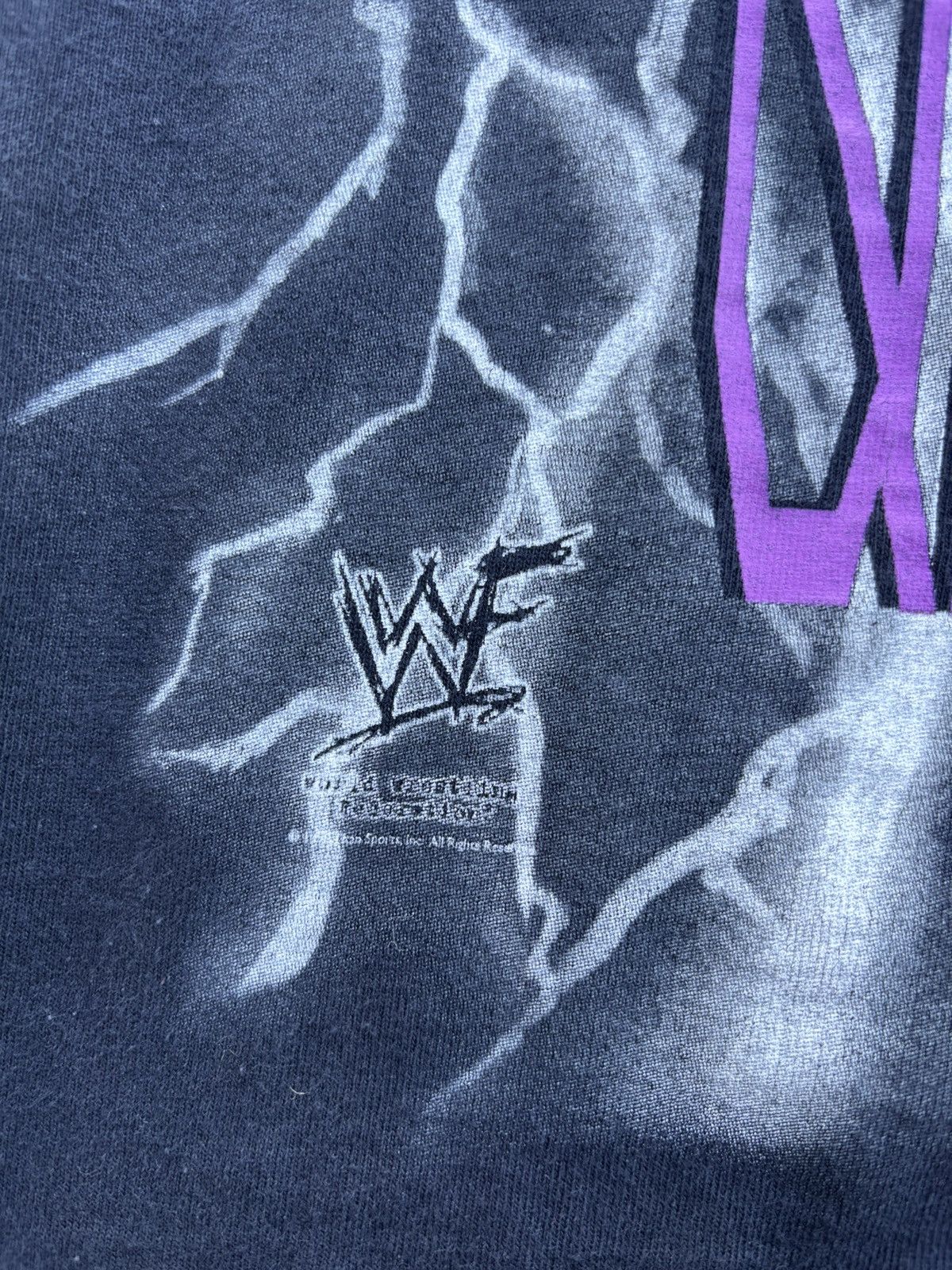 AAA 1997 WWF UNDERTAKER TEE Size US M / EU 48-50 / 2 - 3 Thumbnail
