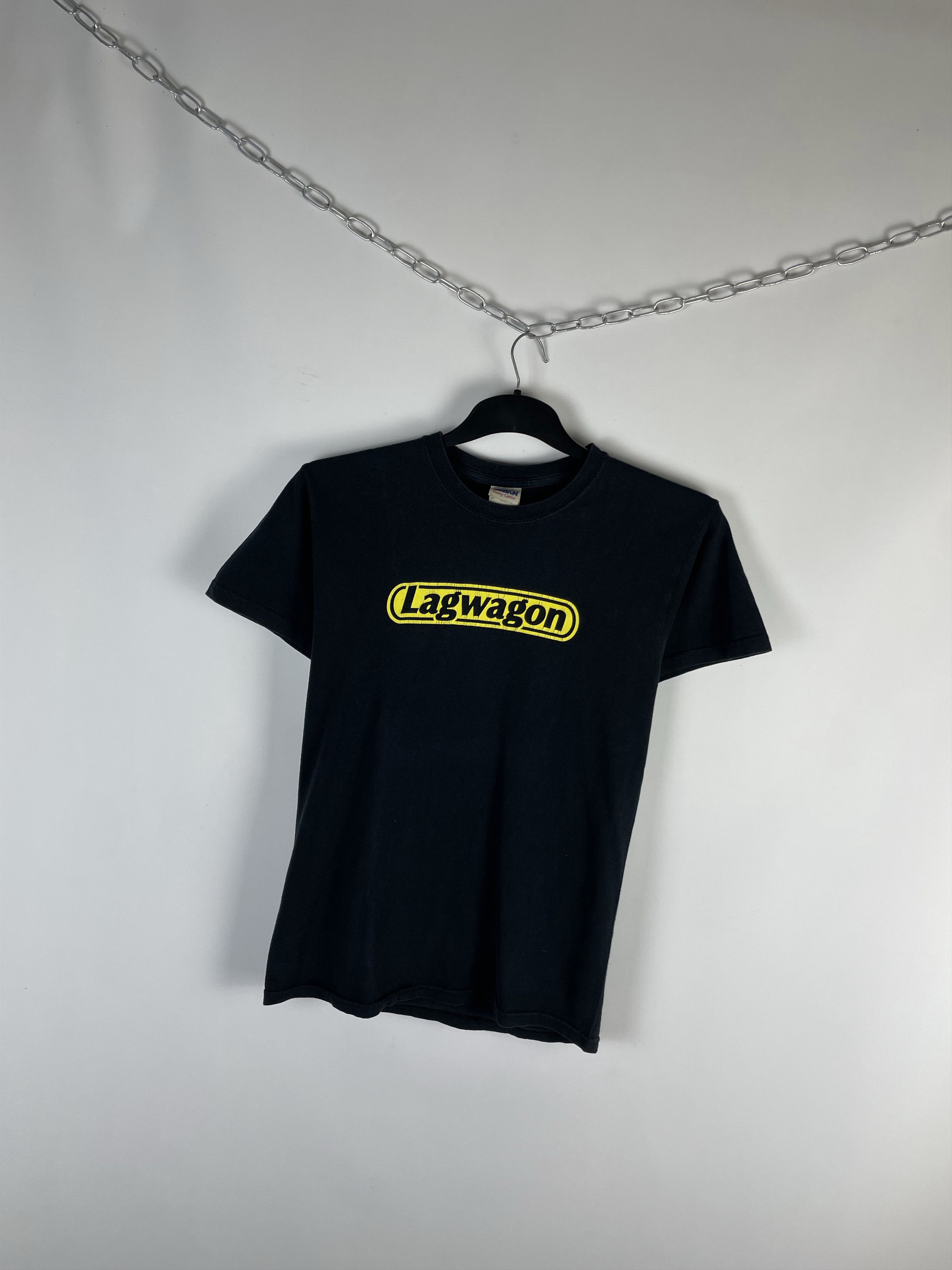 Band Tees Vintage Y2K Lagwagon America Punk Rock band t shirt Size US S / EU 44-46 / 1 - 2 Thumbnail