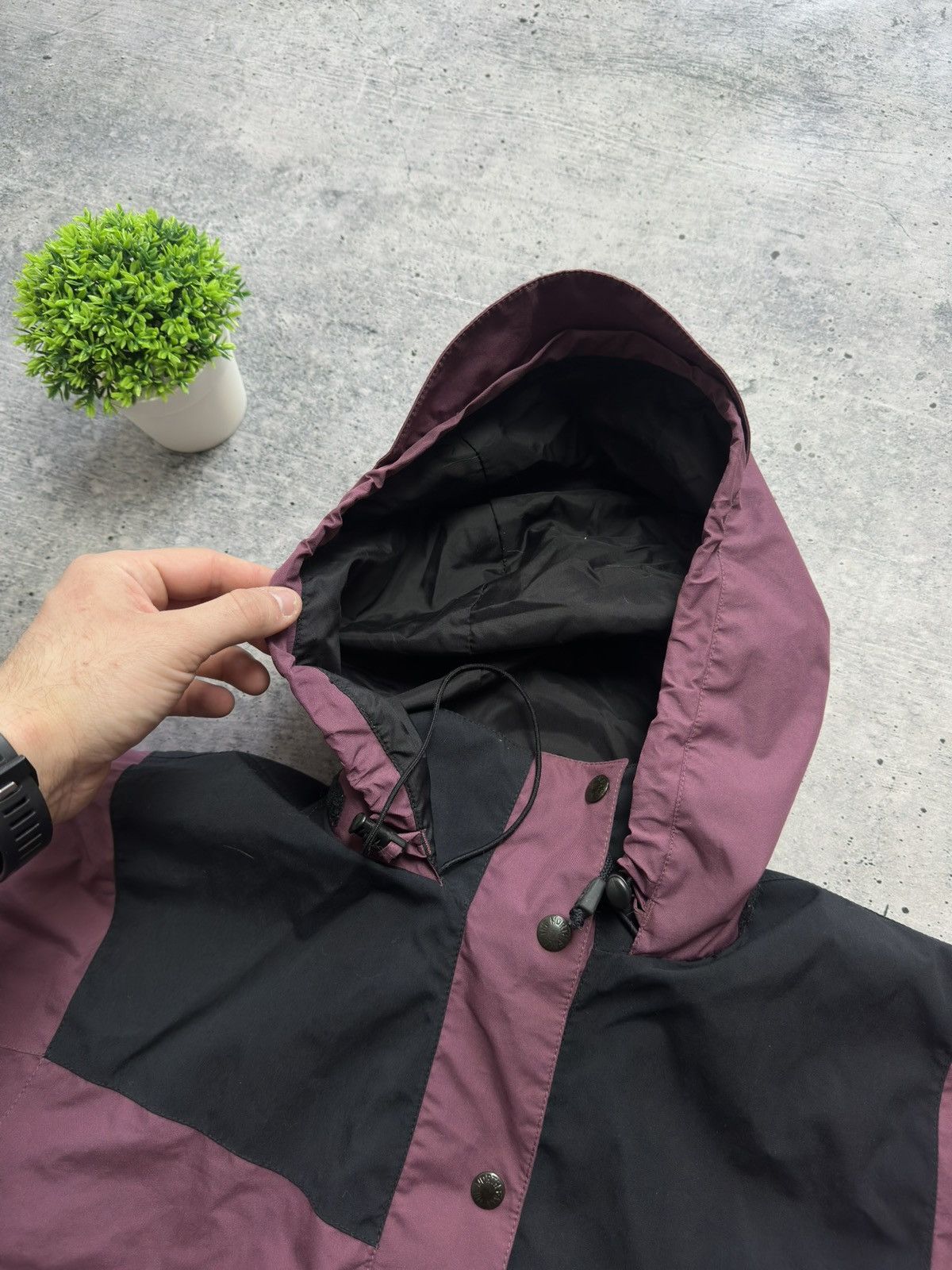 The North Face Vintage The North Face Mountain Hydroseal Outdoor Jacket Size S / US 4 / IT 40 - 6 Thumbnail
