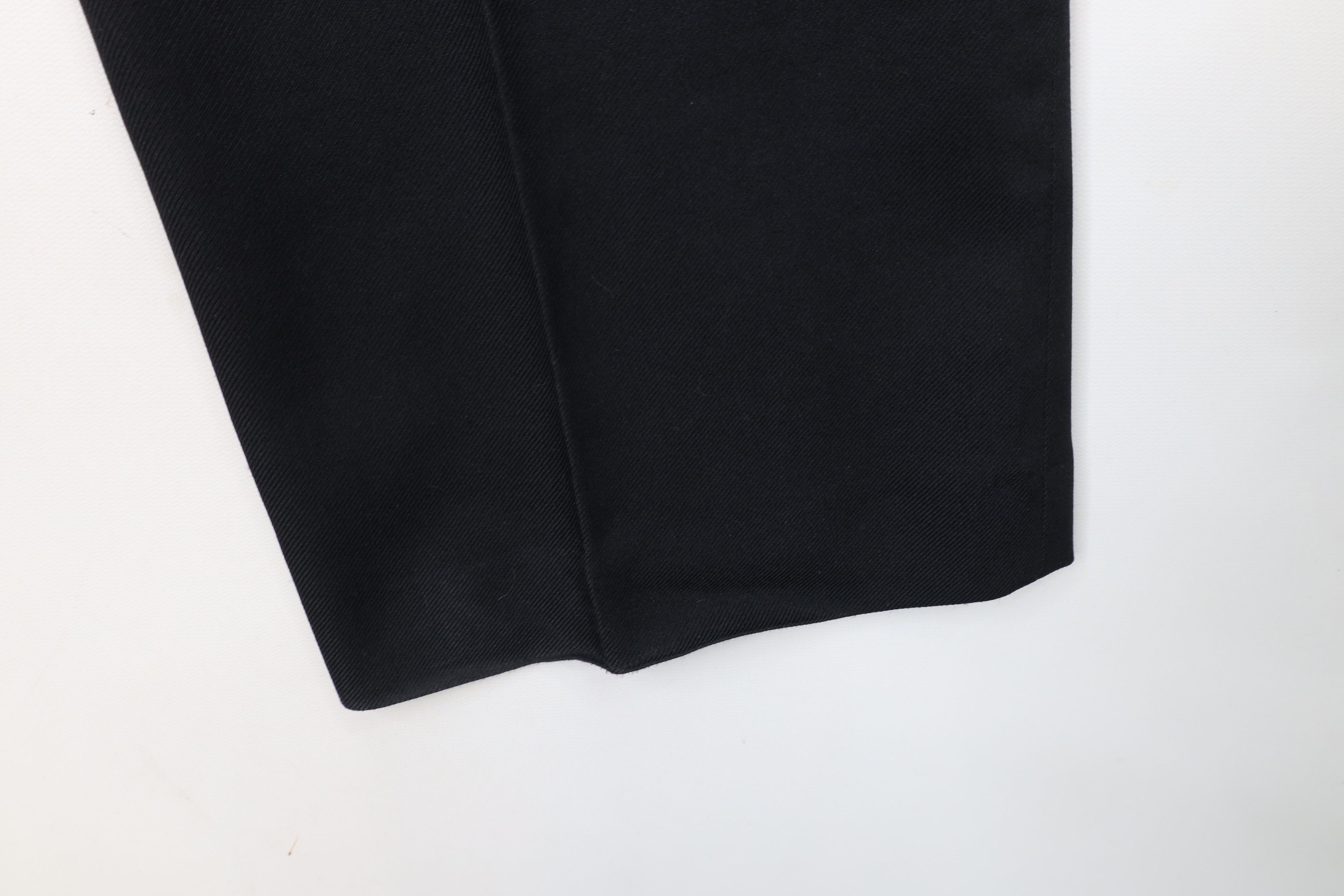 Vintage Vintage 70s Streetwear Bell Bottoms Chino Pants Black USA Size US 36 / EU 52 - 9 Thumbnail