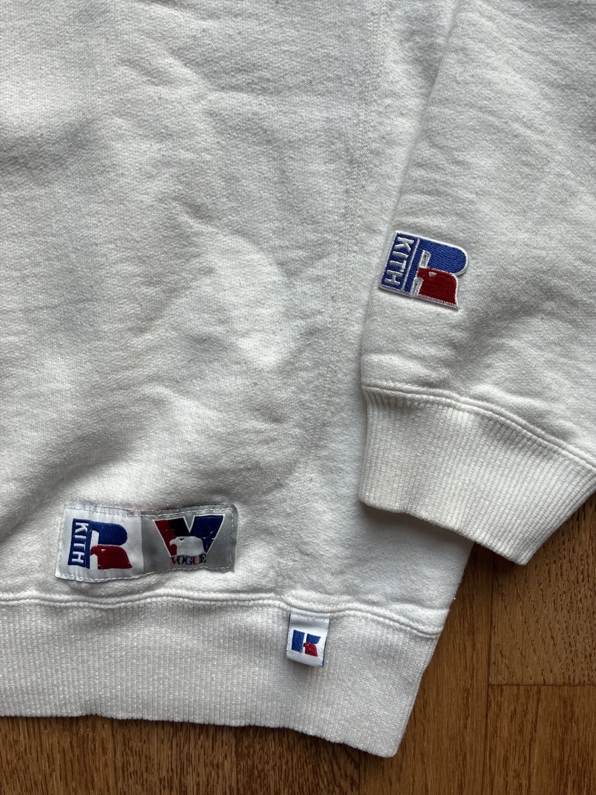 Kith × Russell Athletic Kith x Vogue City of Angels Russell Size US S / EU 44-46 / 1 - 10 Thumbnail