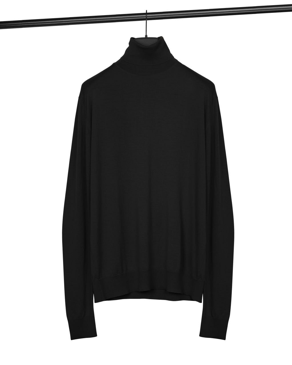 Jil Sander Weightless wool turtleneck JIL SANDER Size US L / EU 52-54 / 3 - 1 Thumbnail