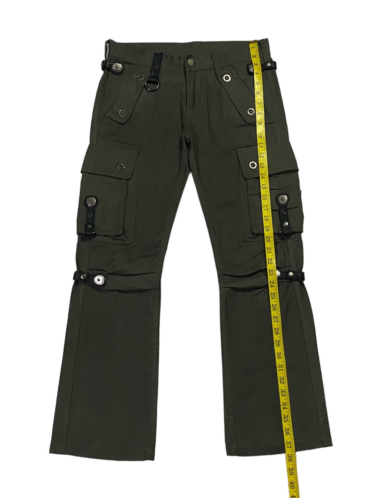 Tornado Mart Tornado Mart Tactical Cargo Pants Size US 30 / EU 46 - 5 Thumbnail