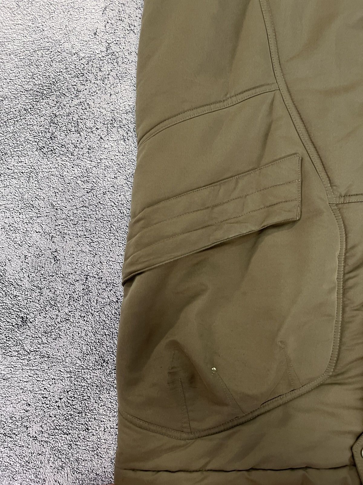 Nike ACG Vintage Nike ACG Parka Jacket Fur Hood Beige Winter Coat Size US M / EU 48-50 / 2 - 16 Thumbnail