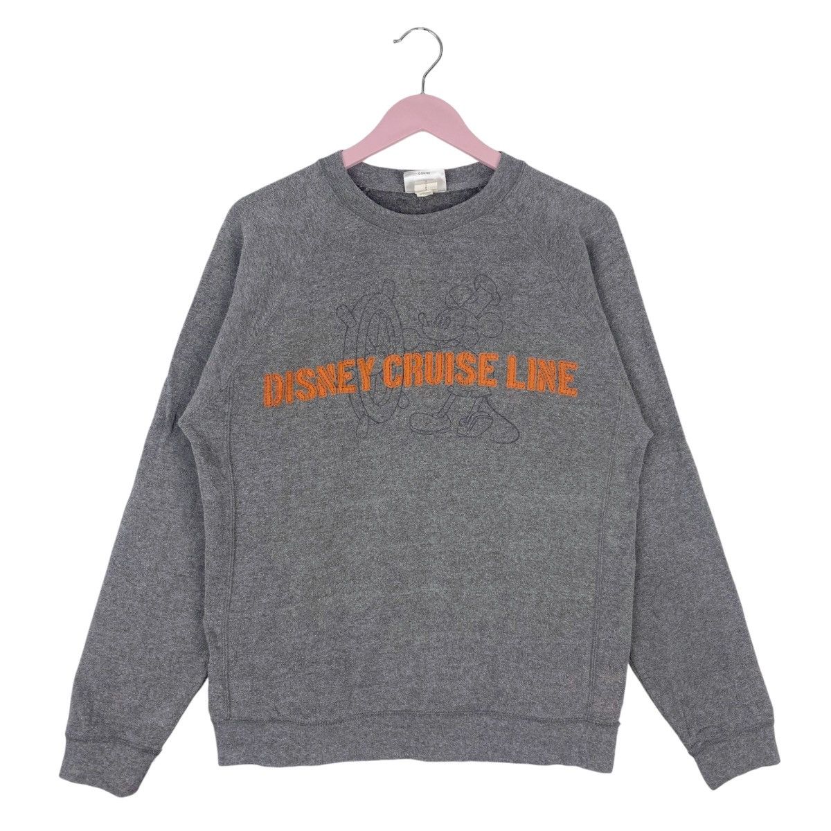 Disney Disney Cruiseline Line Sweatshirt Crewneck Pullover Jumper Size US L / EU 52-54 / 3 - 1 Thumbnail