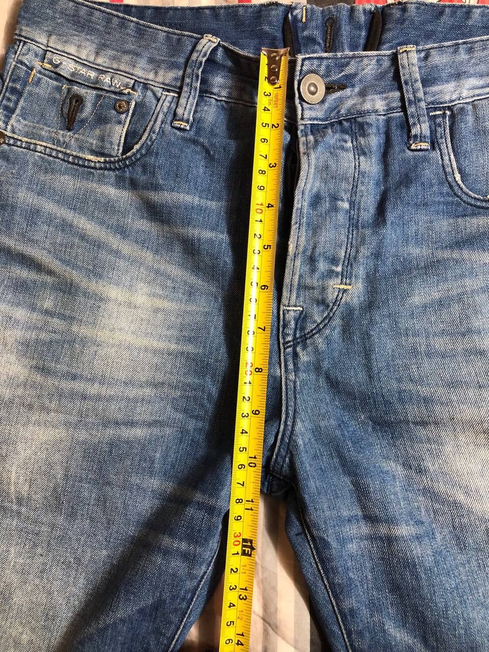 G-Star Gothicana Y2K Bondage Gothic Multipocket Cargo Shorts Size US 28 / EU 44 - 6 Thumbnail