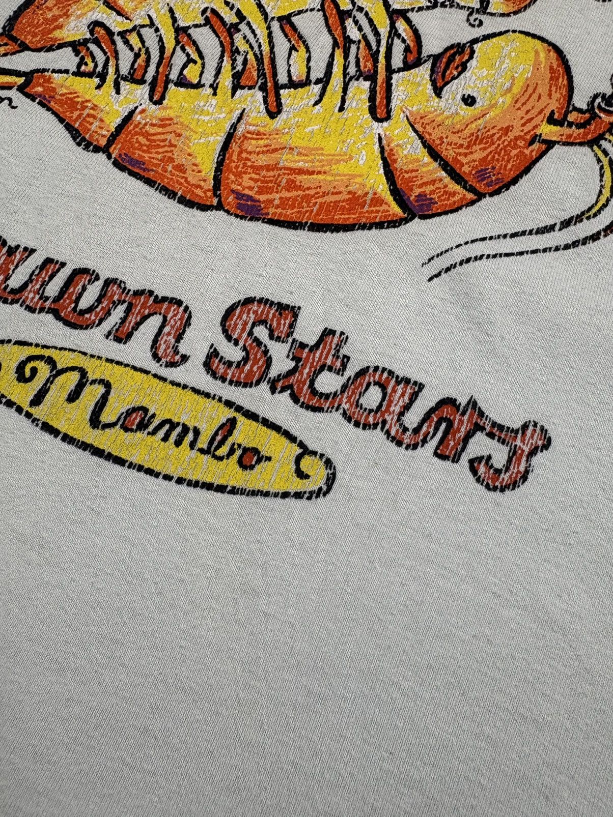 Mambo Vintage Prawn Stars Mambo 2000s Graphic T-shirt Y2K Retro Size US M / EU 48-50 / 2 - 10 Thumbnail