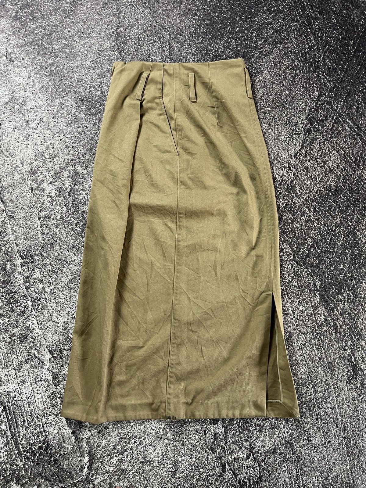 Y's Y’s takeshi kosaka by yohji yamamoto maxi skirt Size 26" / US 2 / IT 38 - 6 Thumbnail