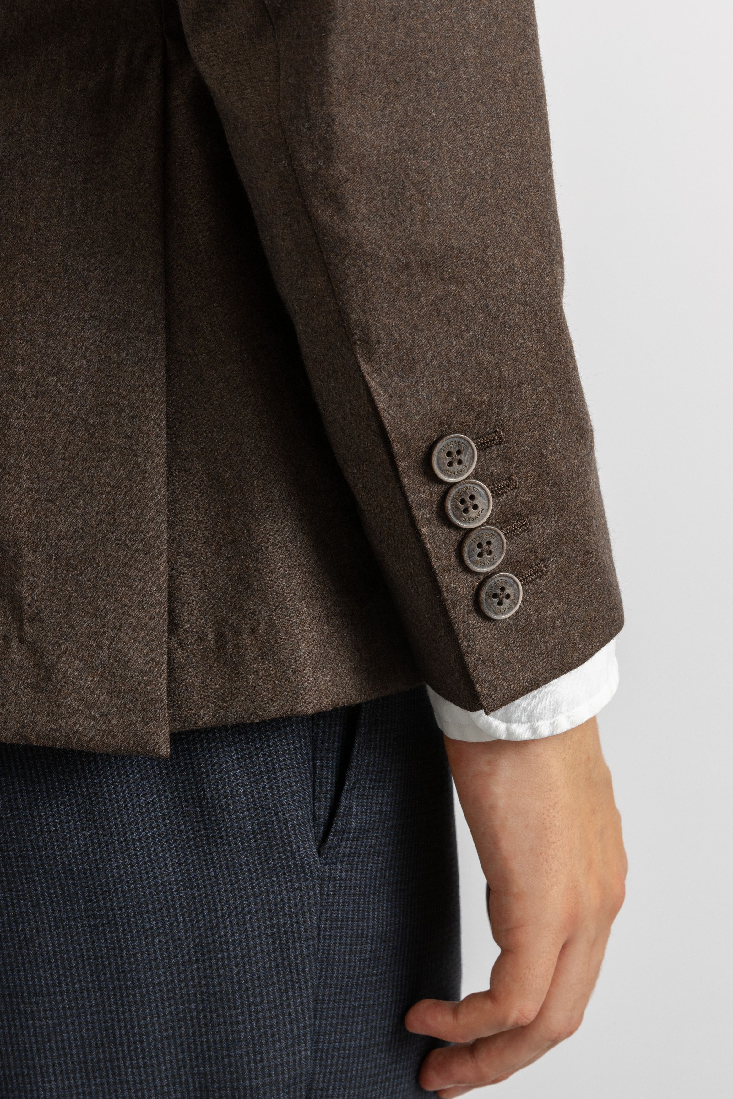Hackett Hackett London 2 Piece Vest Blazer Suit 8720 Size 46R - 8 Thumbnail