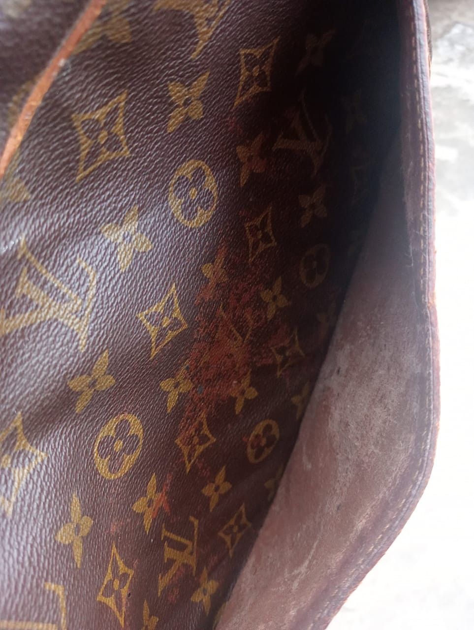Louis Vuitton Vintage Louis Vuitton Monogram Clutch Bag Size ONE SIZE - 9 Thumbnail